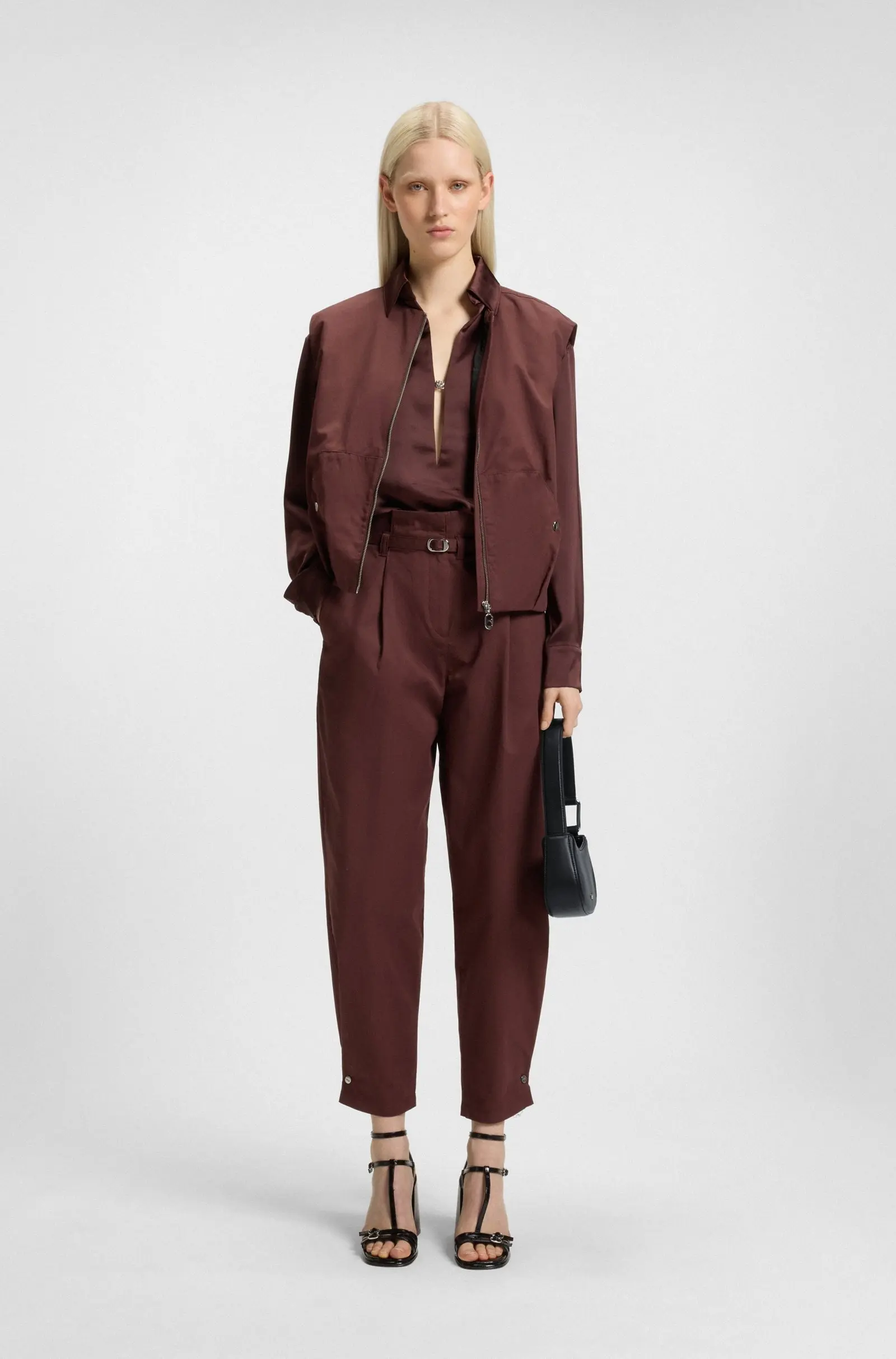 Сумка маленька для жінок (482133), колір Чорний - №7