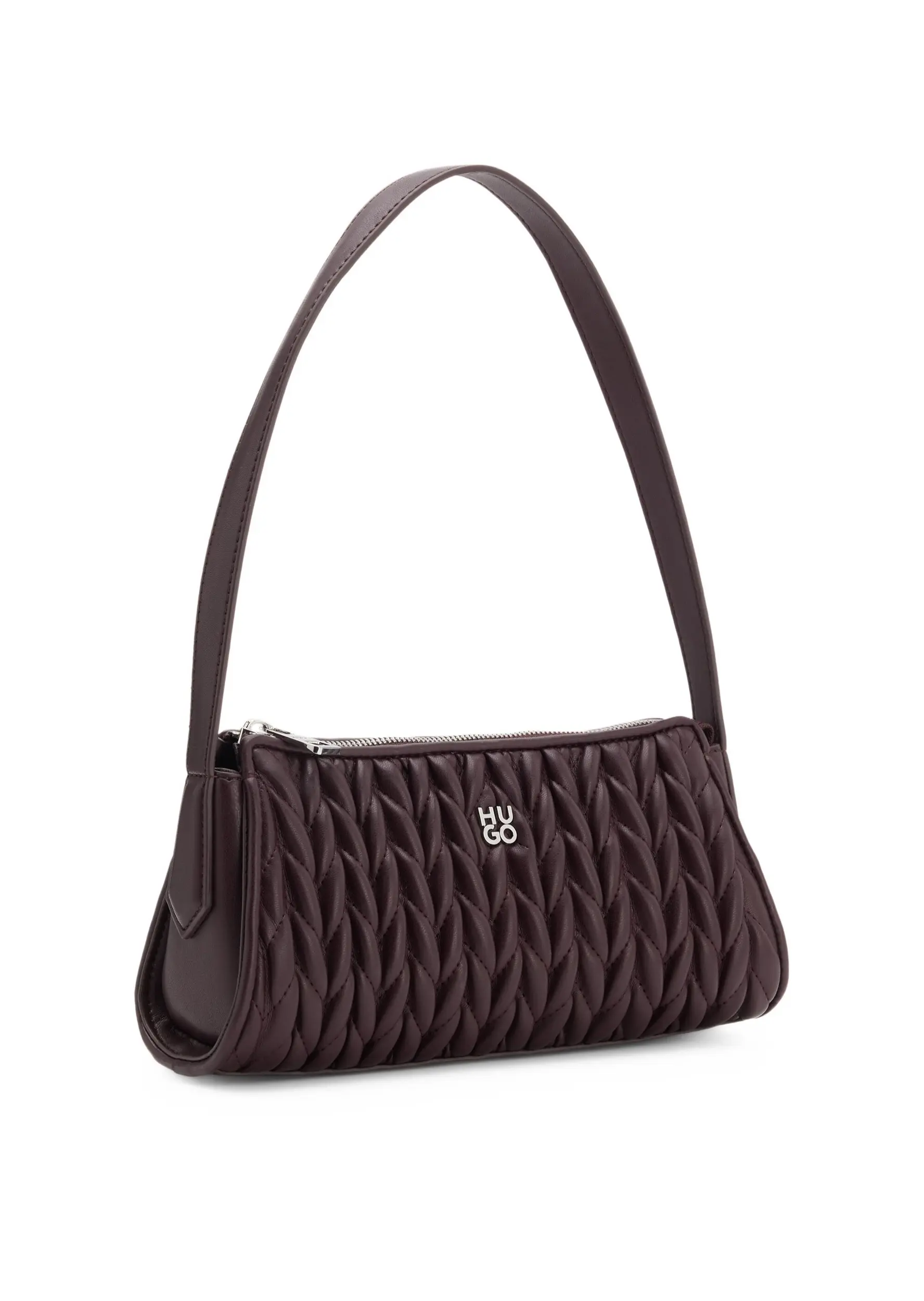 Сумка маленька для жінок (482139), колір Бордовий - №3