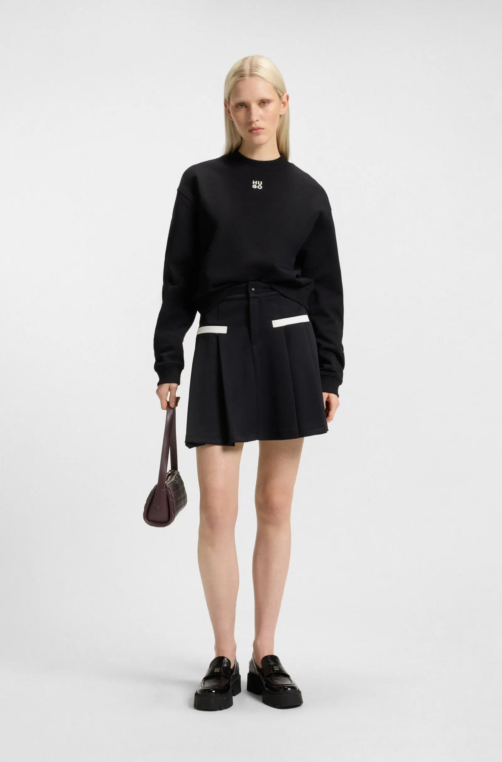 Сумка маленька для жінок (482139), колір Бордовий - №7