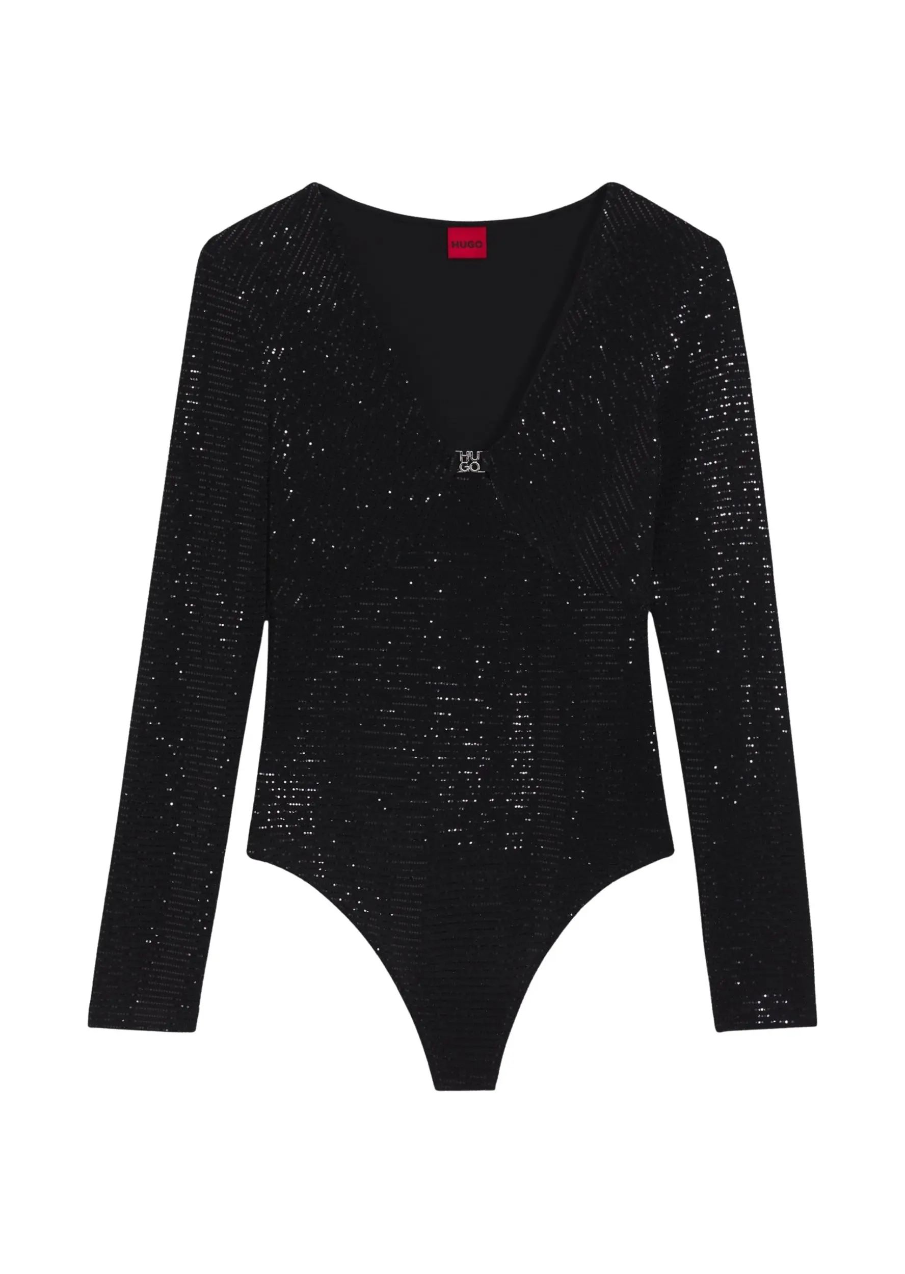 Боді Slim Fit для жінок (482149), колір Чорний - №1