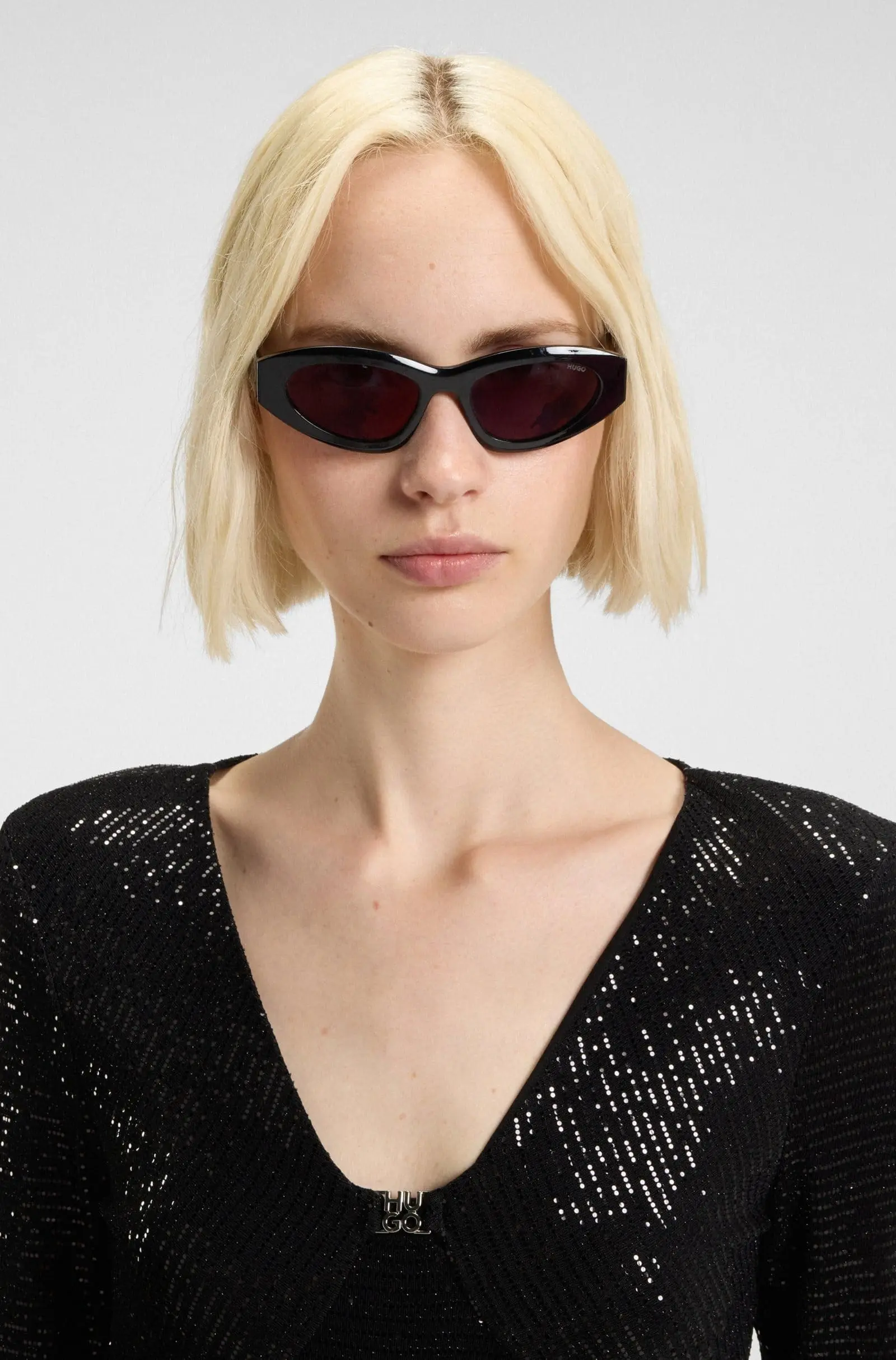 Боді Slim Fit для жінок (482149), колір Чорний - №5