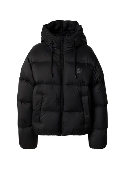 Пуховик Relaxed Fit