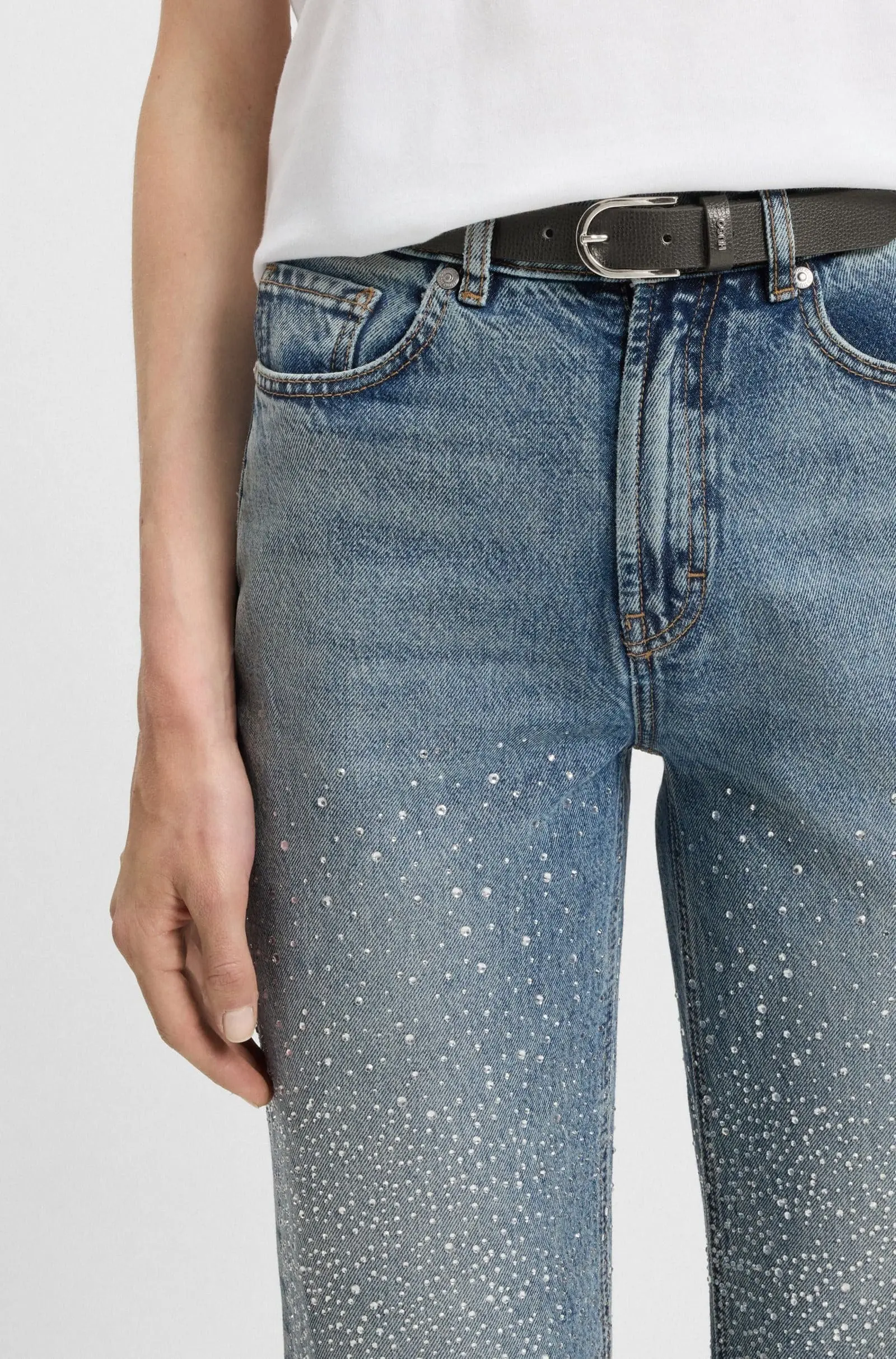 Ремінь для жінок (482188), колір Чорний - №2