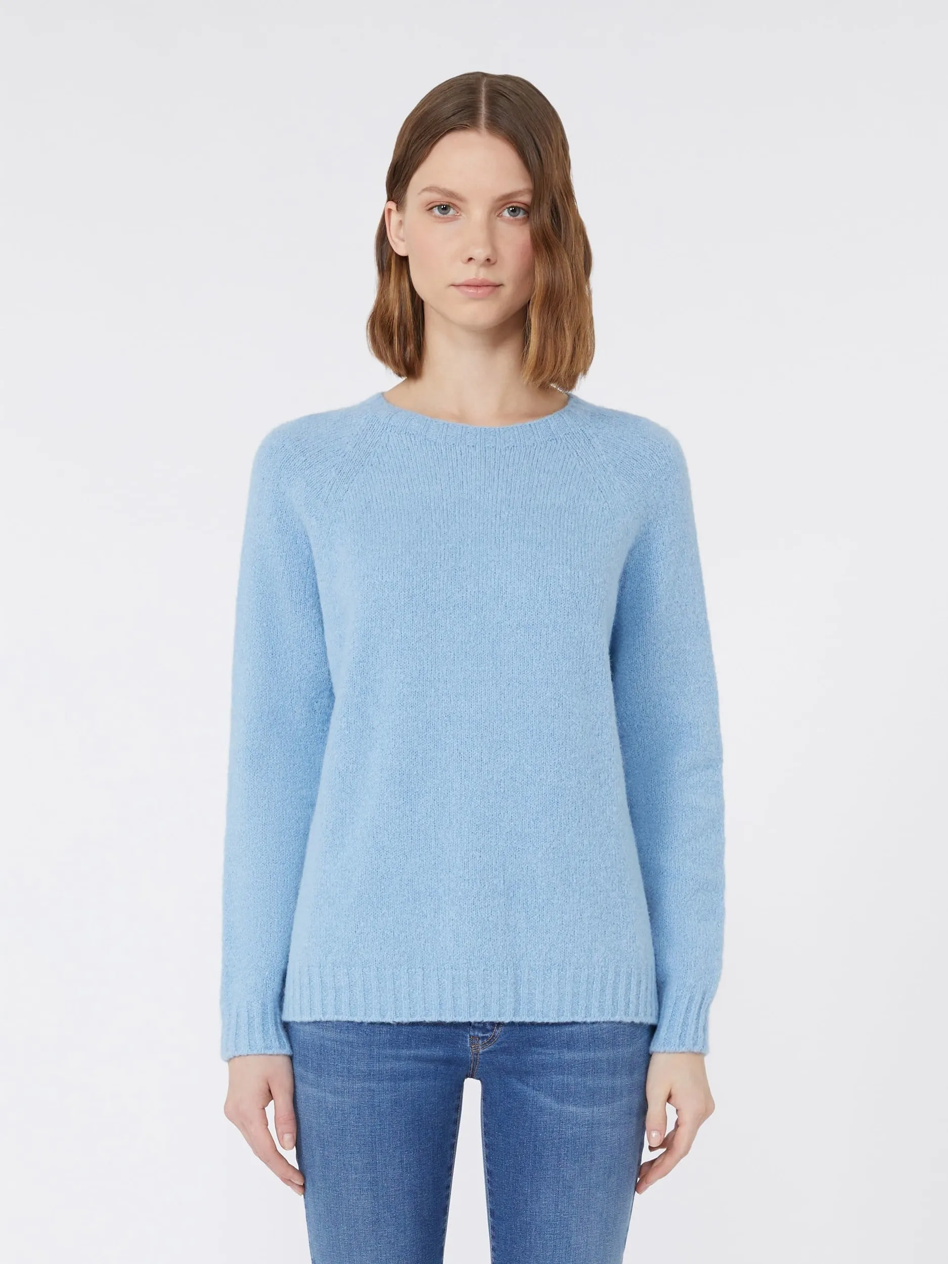 Джемпер Regular Fit для женщин (482388), цвет Синий - №2