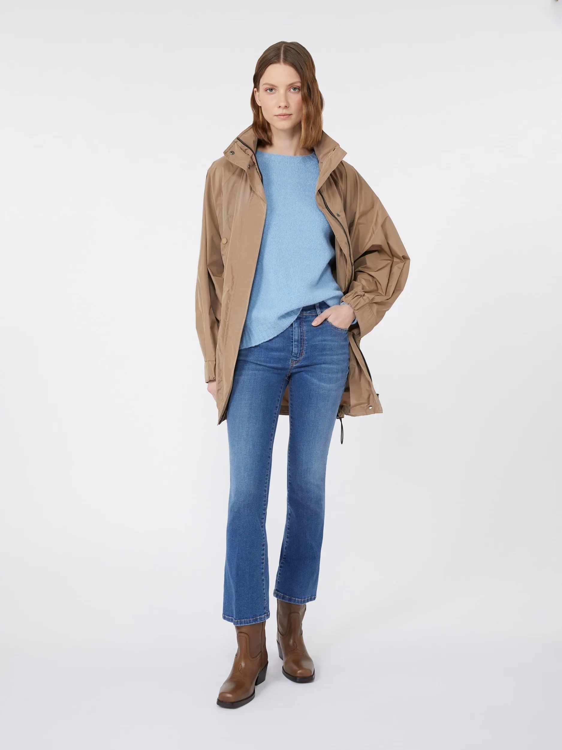 Джемпер Regular Fit для женщин (482388), цвет Синий - №3