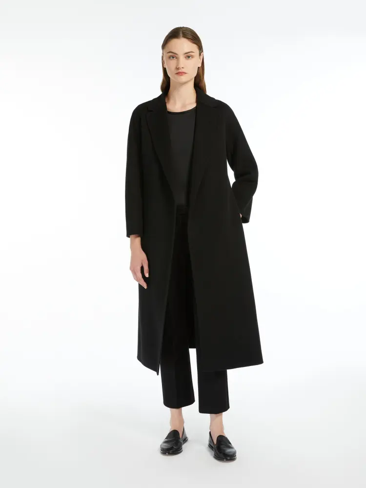 Пальто Regular Fit для жінок (482426), колір Чорний - №2
