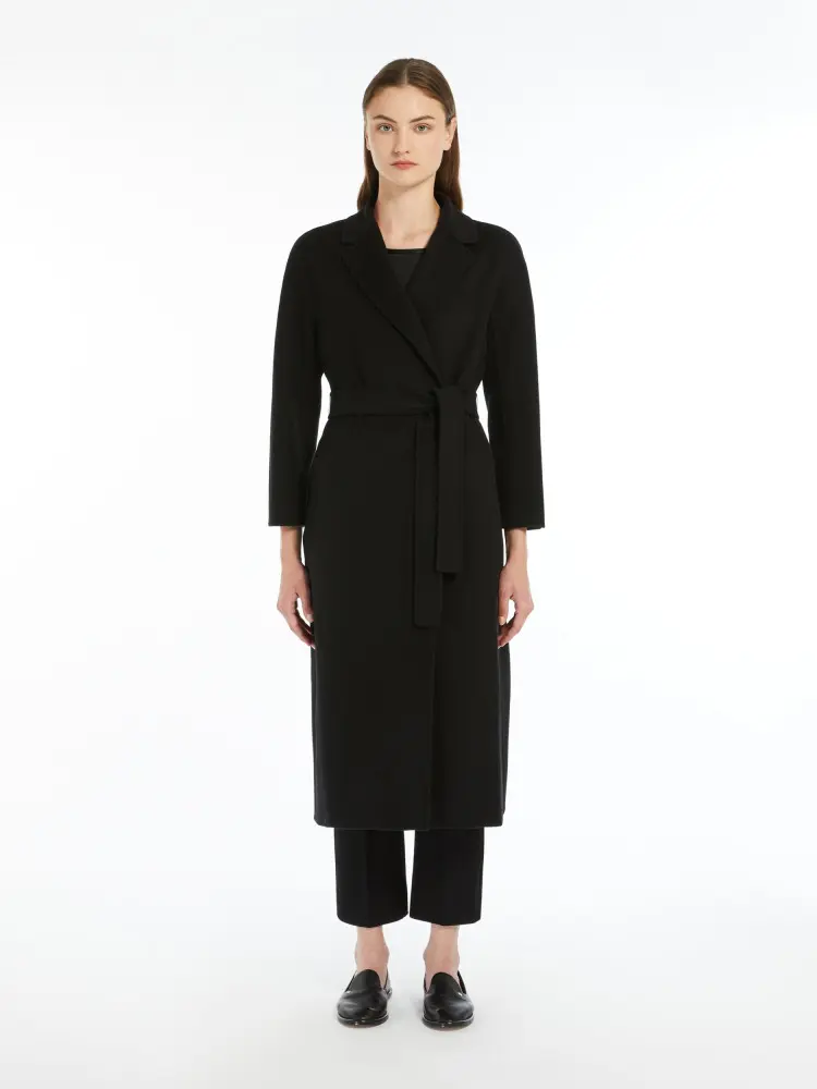 Пальто Regular Fit для жінок (482426), колір Чорний - №3