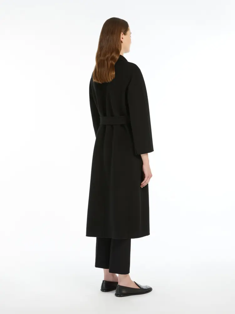 Пальто Regular Fit для жінок (482426), колір Чорний - №4