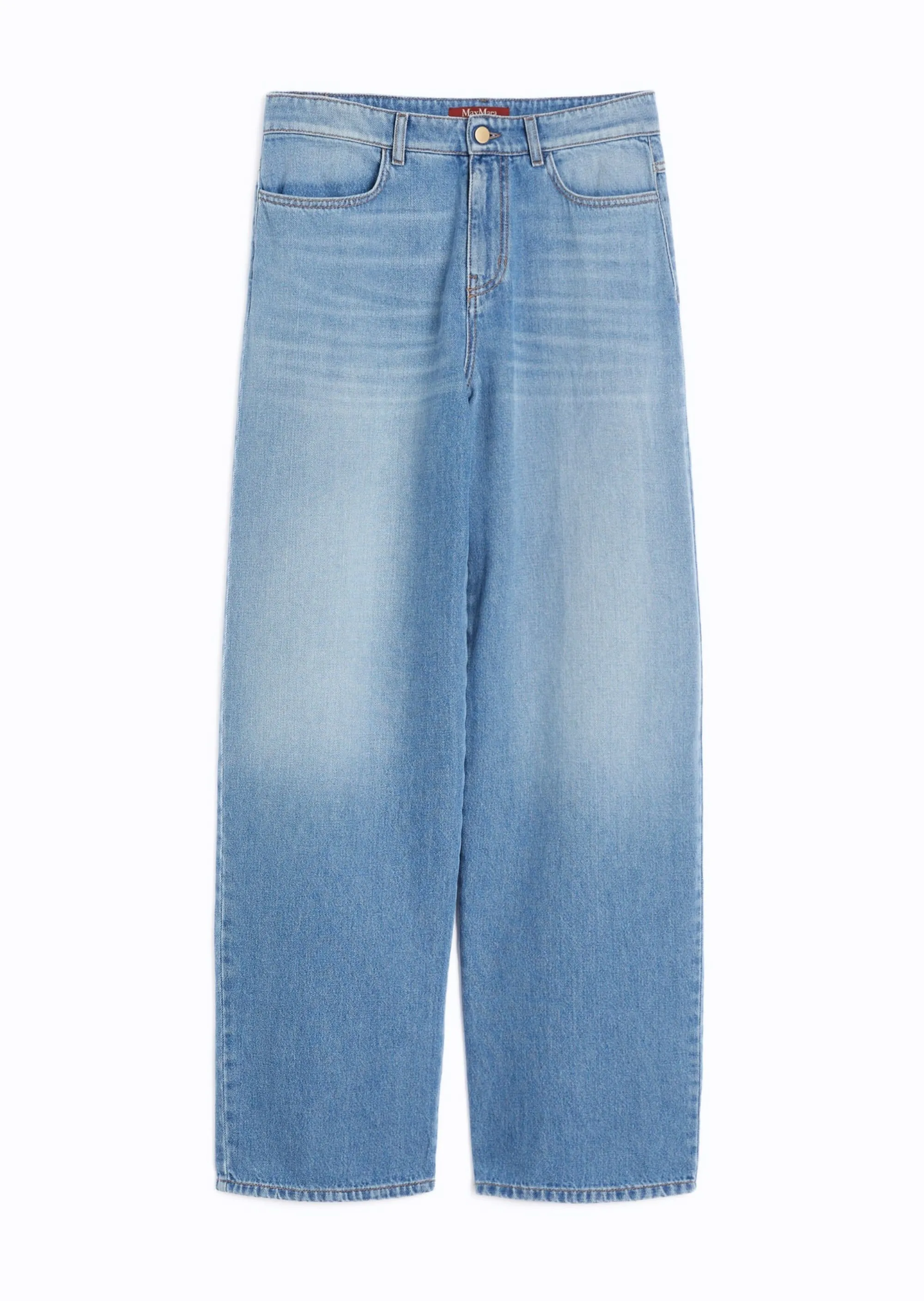 Джинси Relaxed Relaxed Fit Висока