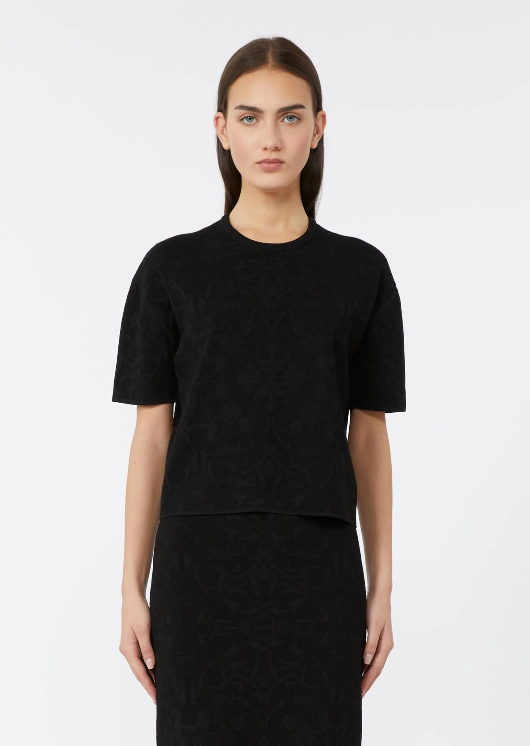 Футболка трикотажная Slim Fit