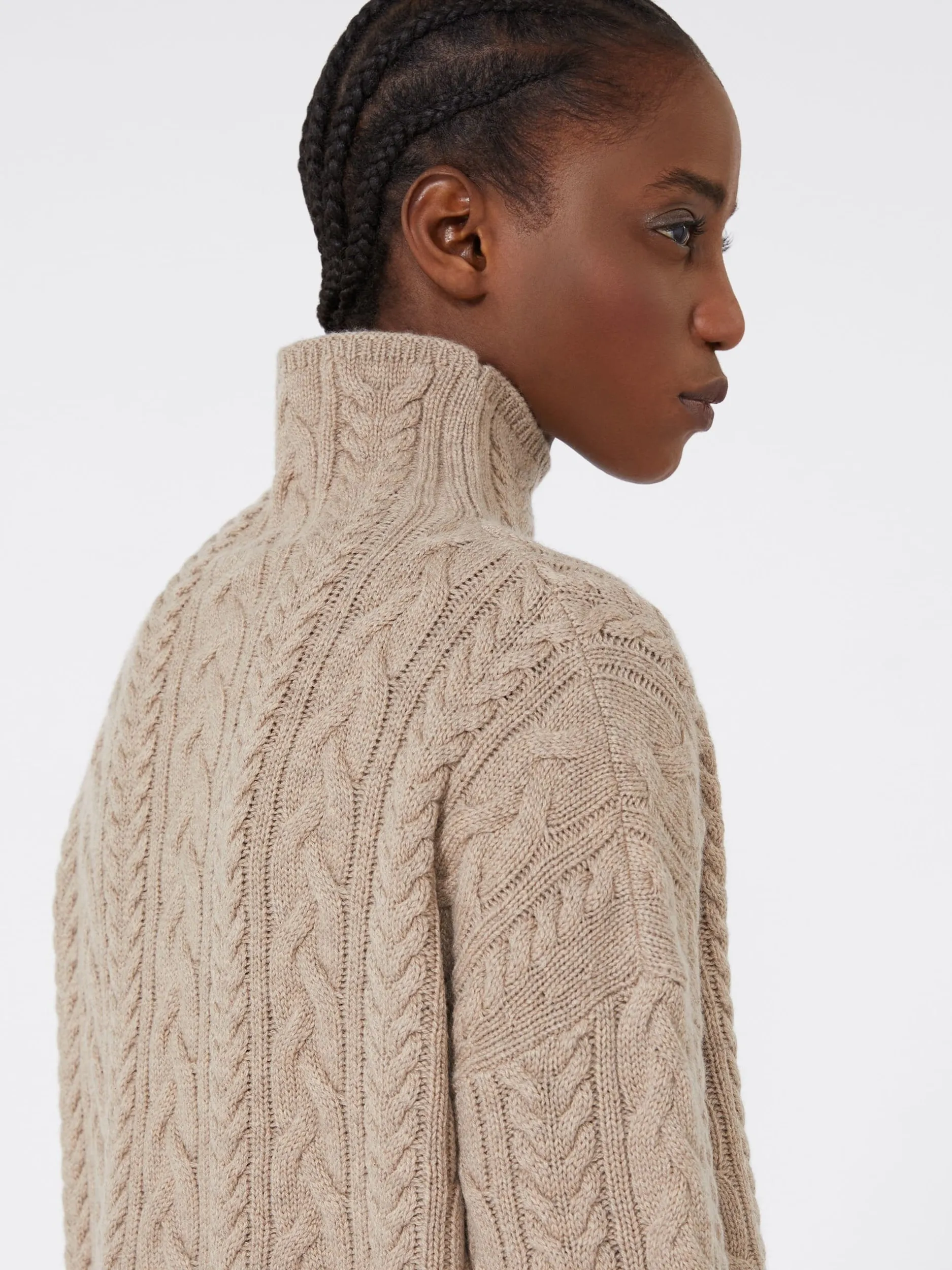 Светр Regular Fit для жінок (482469), колір Бежевий - №5