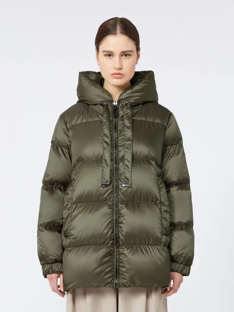 Пуховик Regular Fit для женщин (482477), цвет Оливковый - №2
