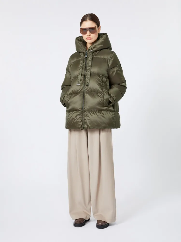 Пуховик Regular Fit для женщин (482477), цвет Оливковый - №3