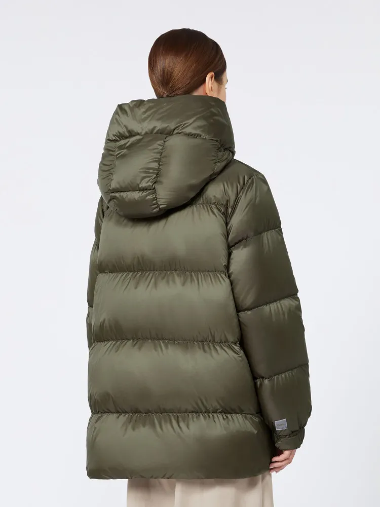 Пуховик Regular Fit для женщин (482477), цвет Оливковый - №4