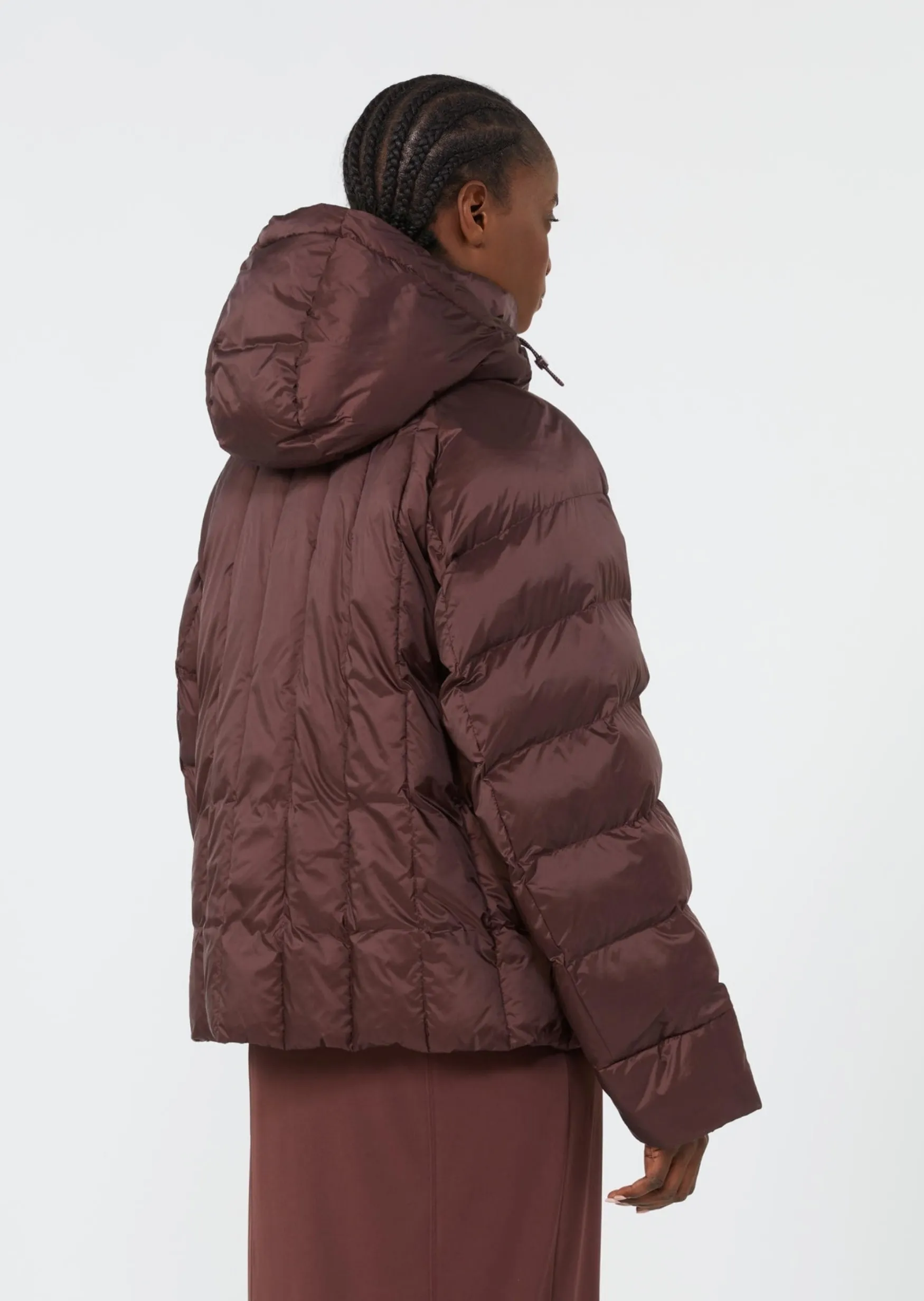 Куртка Regular Fit для жінок (482487), колір Бордовий - №3