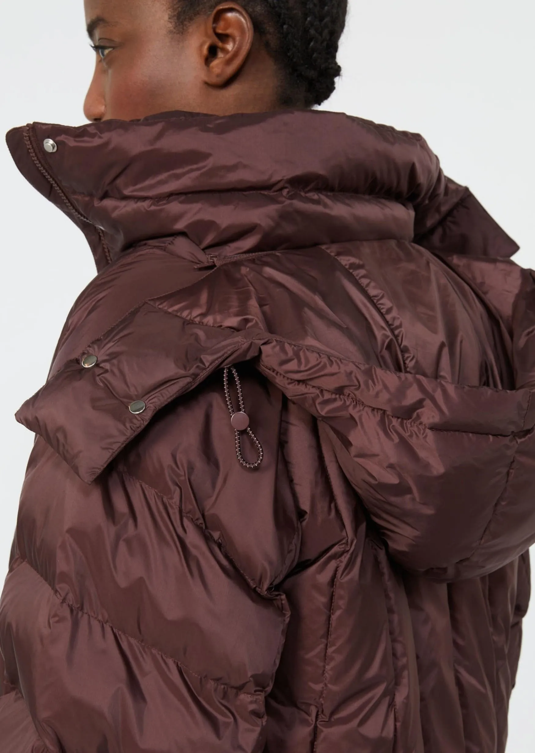 Куртка Regular Fit для жінок (482487), колір Бордовий - №4