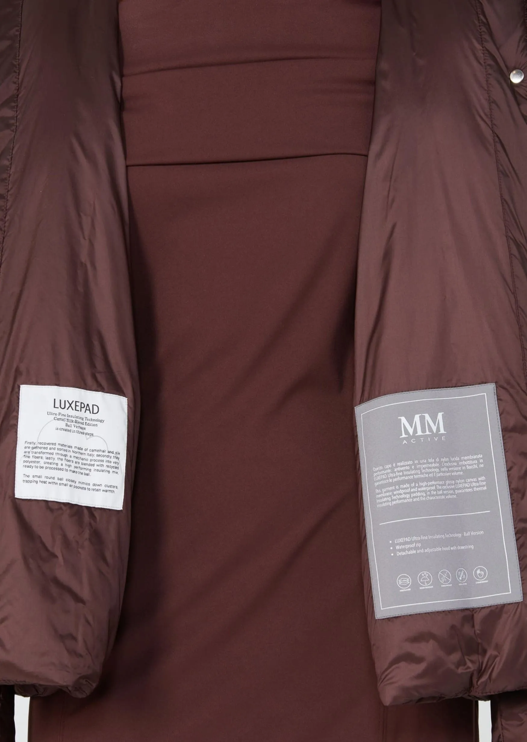 Куртка Regular Fit для жінок (482487), колір Бордовий - №6