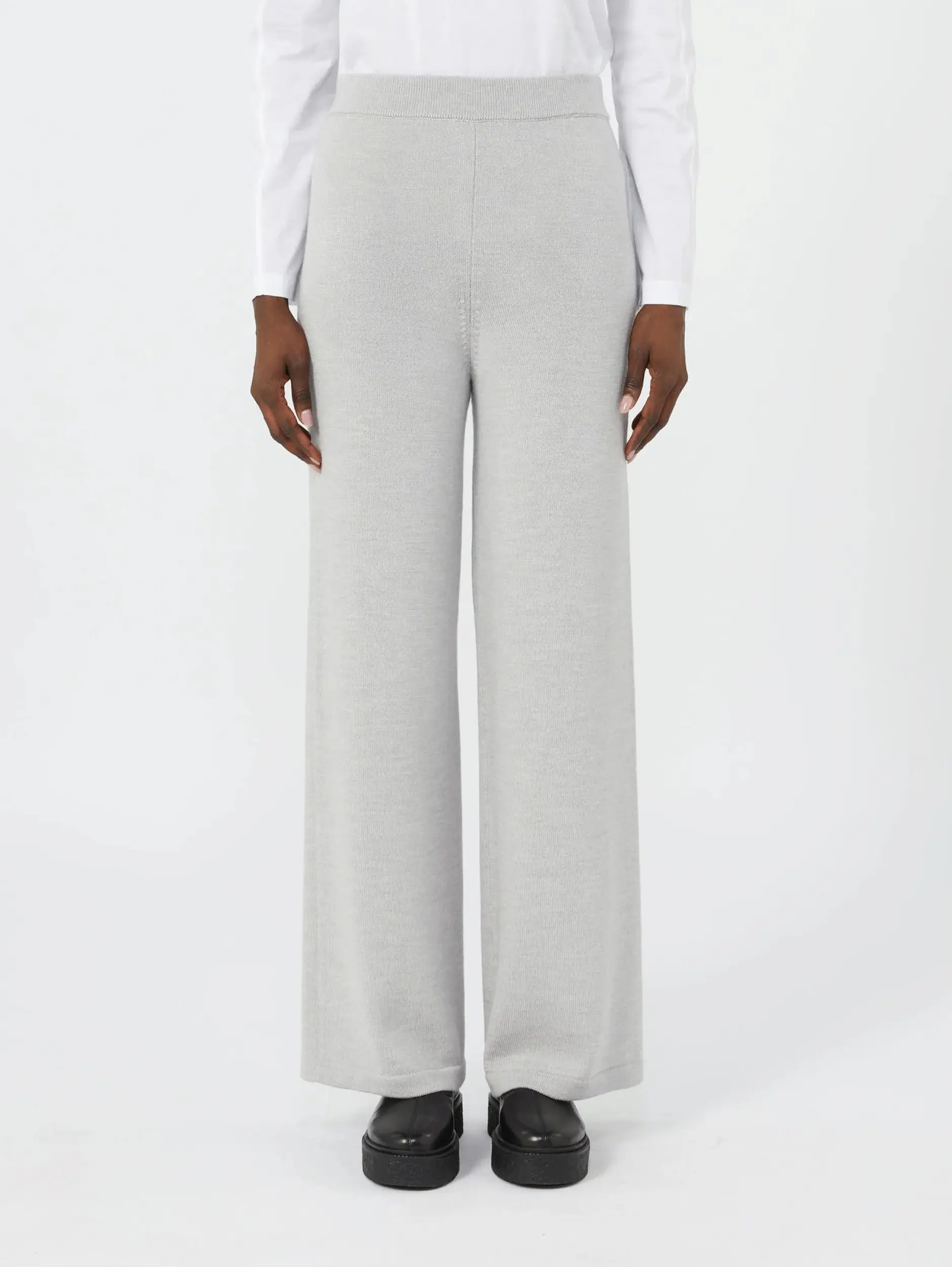 Брюки джерси Regular Fit Высокая