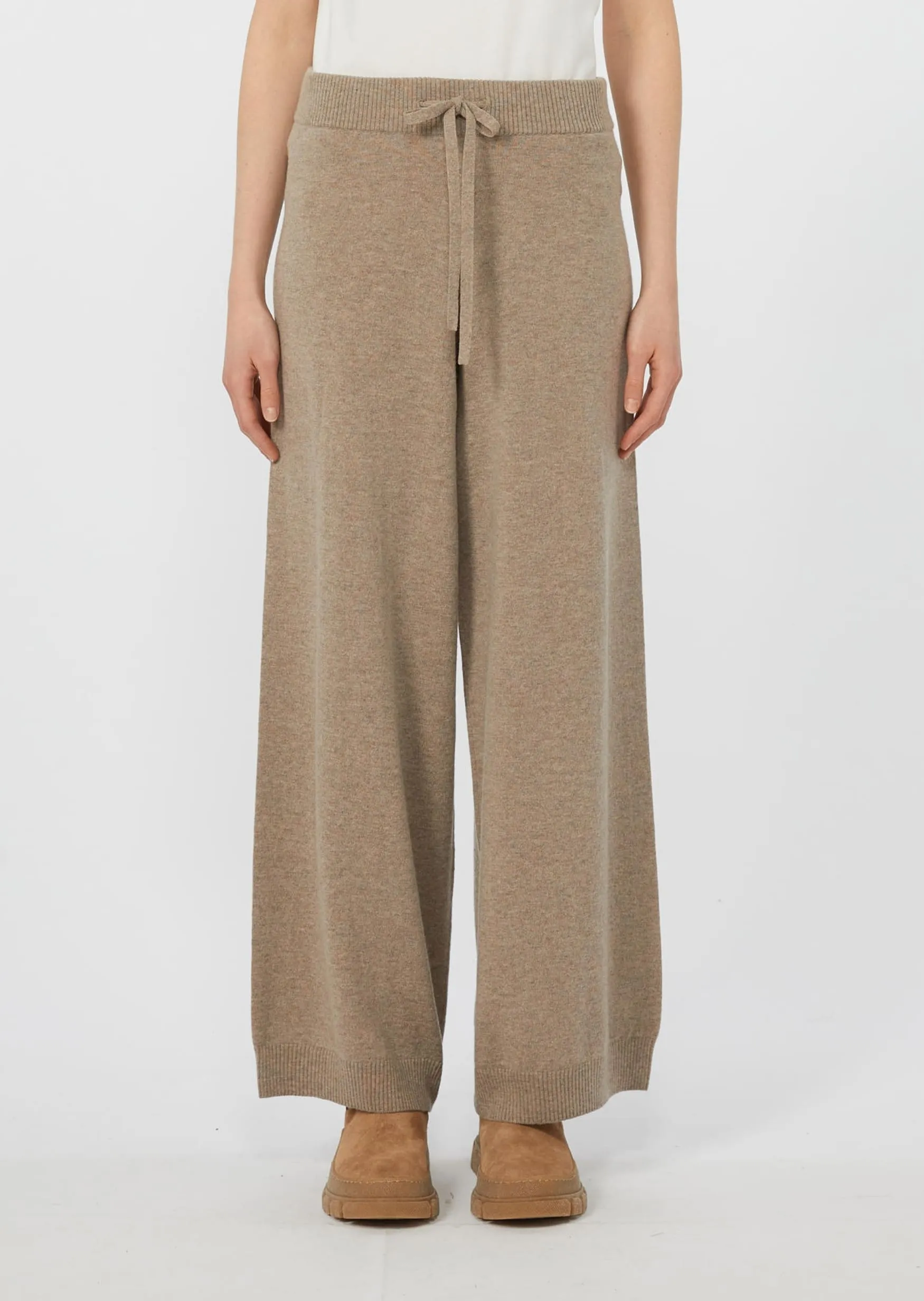 Брюки джерсі Regular Fit Висока