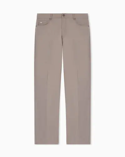 Брюки 5 карманов Regular Regular Fit Средняя