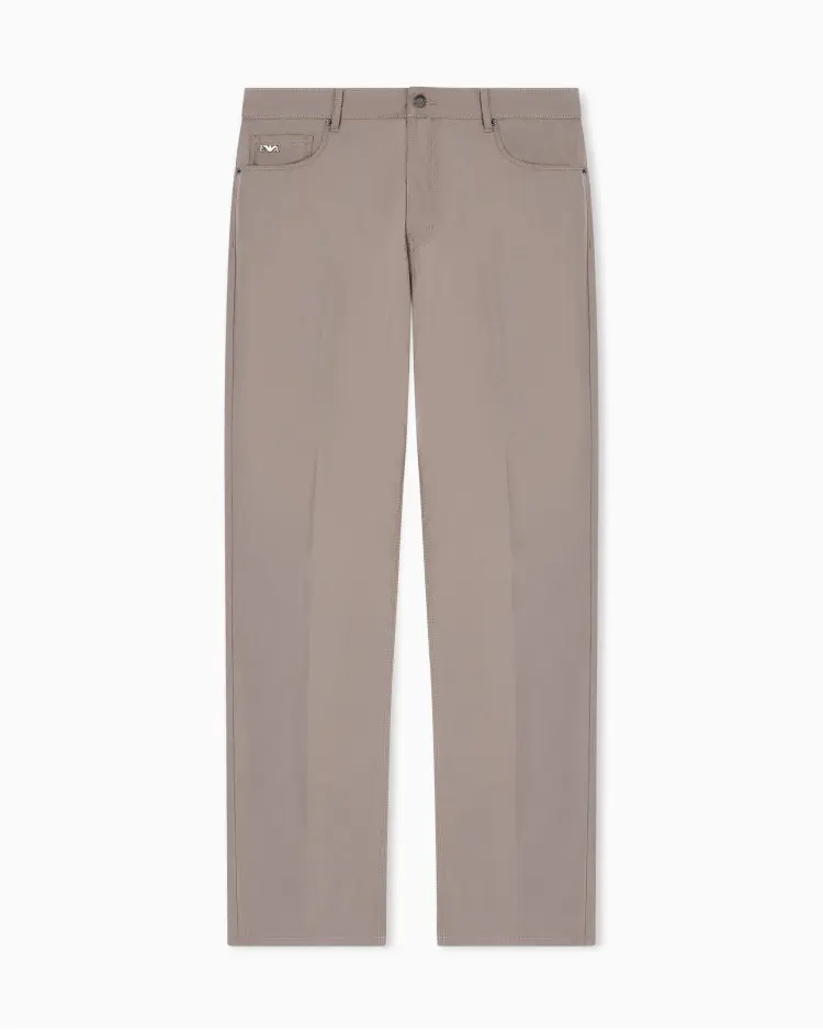 Брюки 5 карманов Regular Regular Fit Средняя