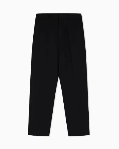 Брюки повседневные Regular Fit Высокая