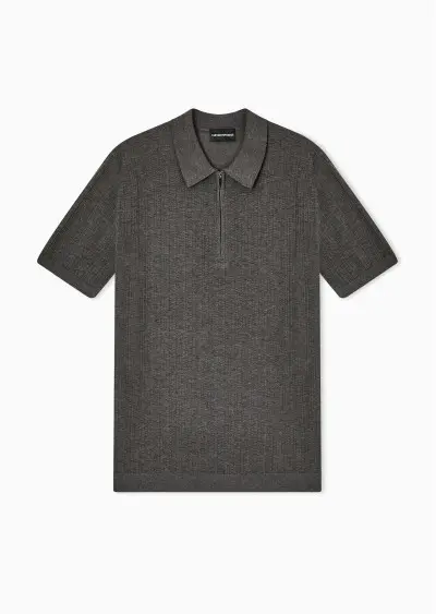 Трикотажное поло Regular Fit