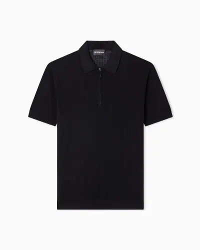 Трикотажное поло Regular Fit