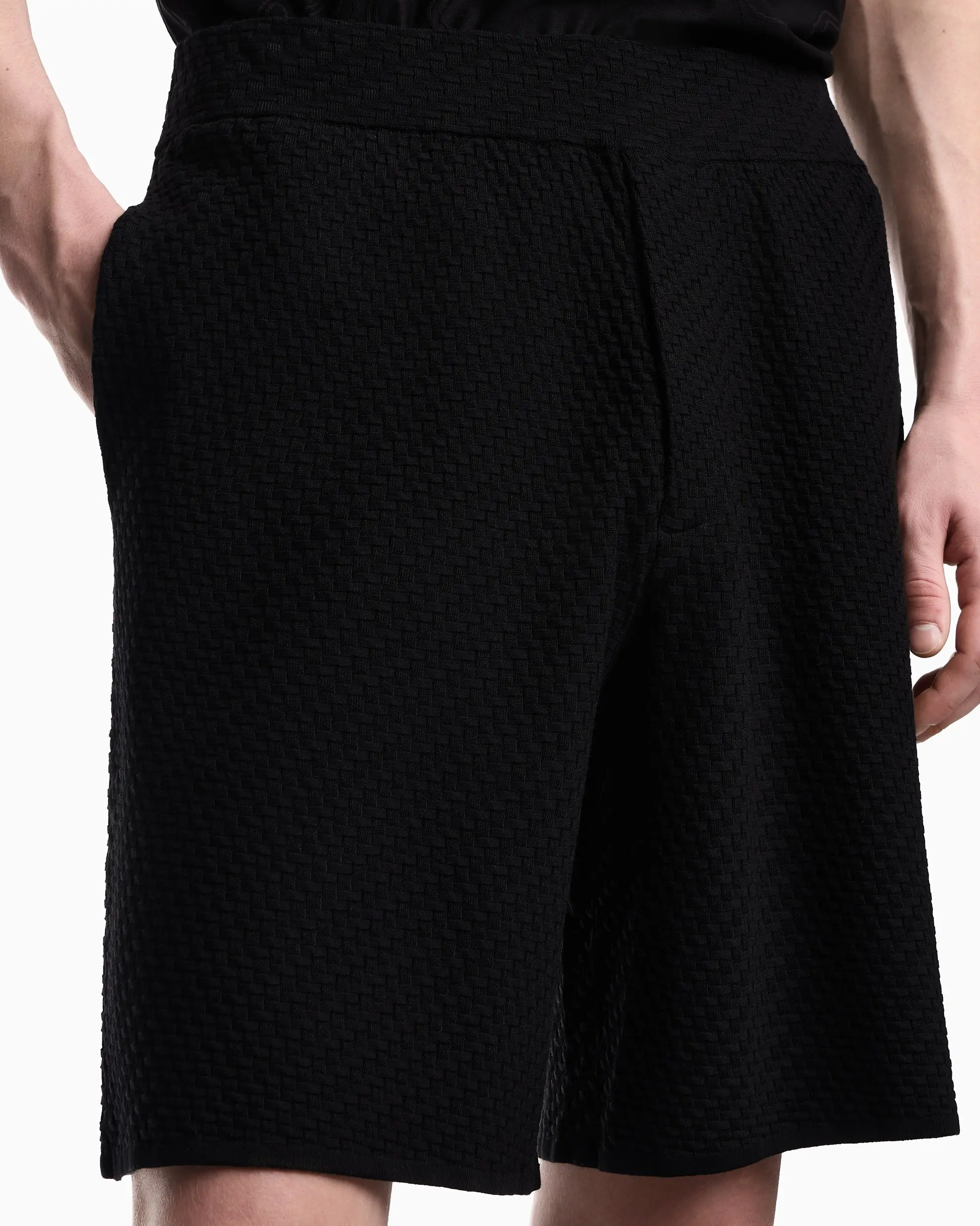 Шорты Regular Fit для мужчин (484382), цвет Черный - №5