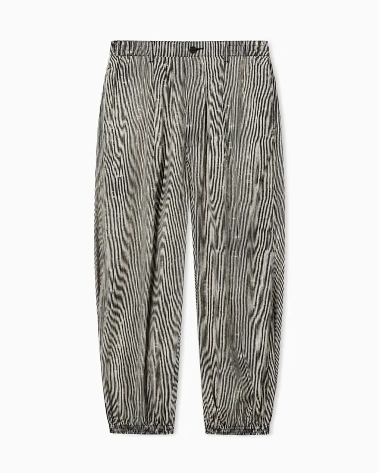 Брюки повседневные Relaxed Fit Высокая