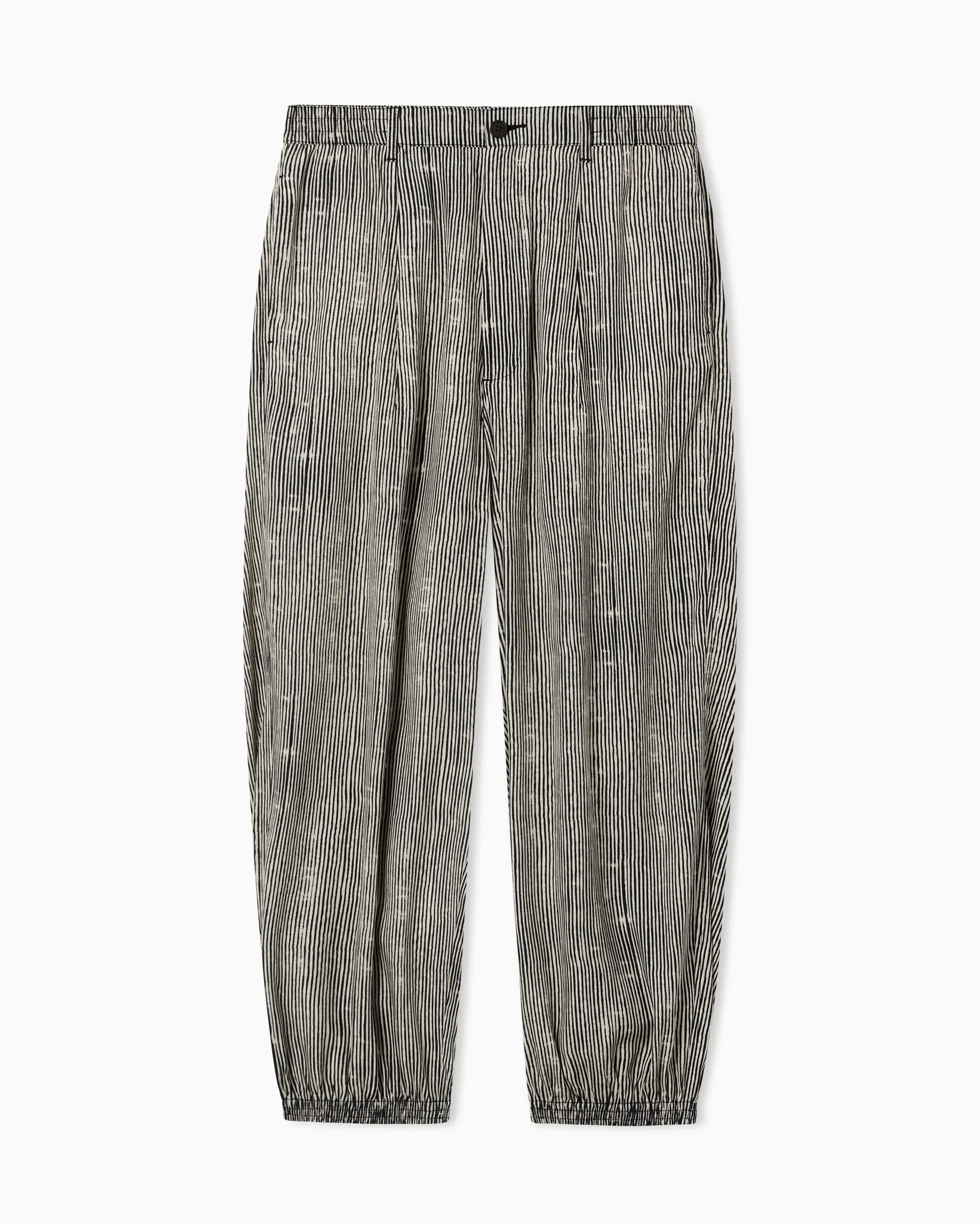 Брюки повседневные Relaxed Fit Высокая