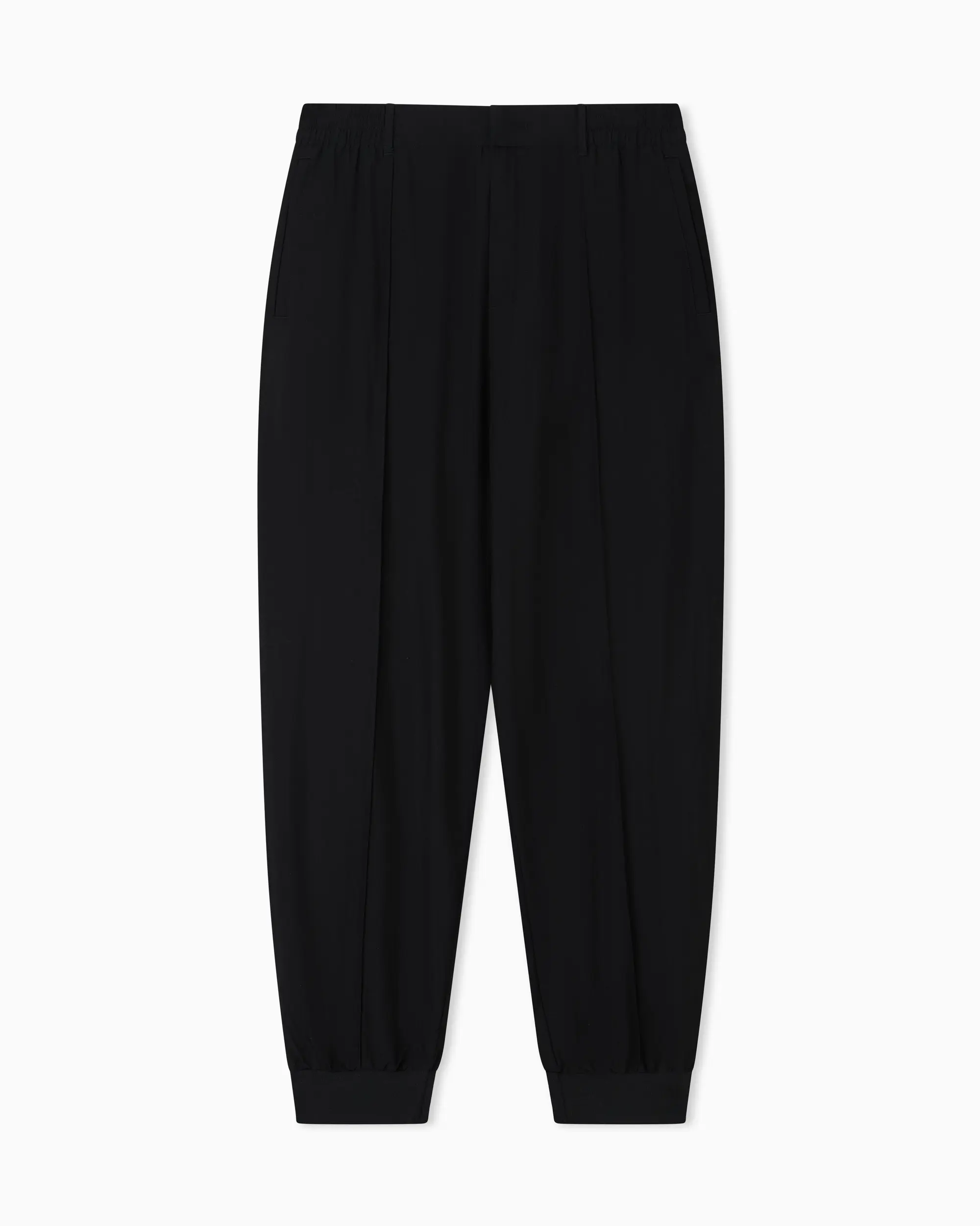 Брюки повседневные Regular Fit Высокая