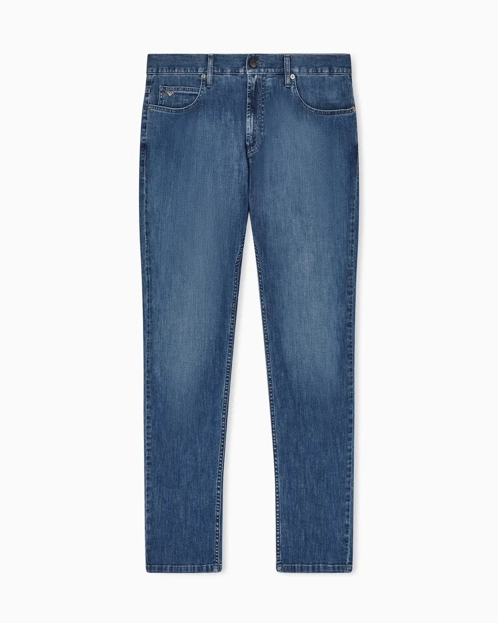 Джинсы Regular Regular Fit Средняя