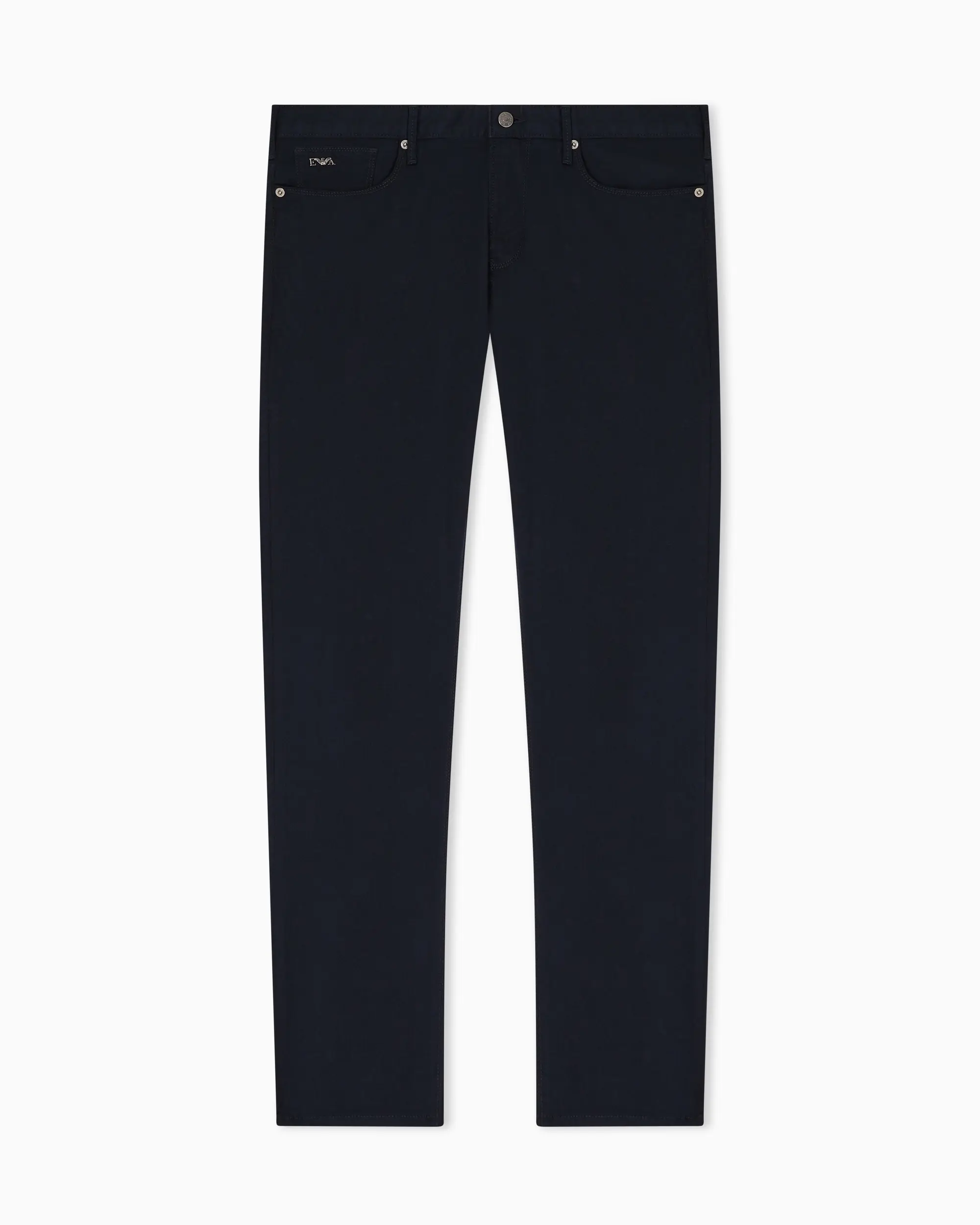 Брюки 5 карманов Slim Slim Fit Низкая
