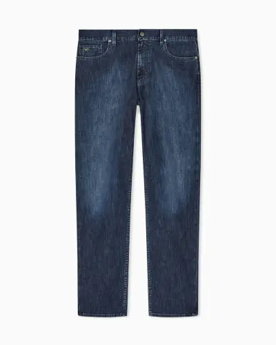 Джинсы Regular Regular Fit Средняя