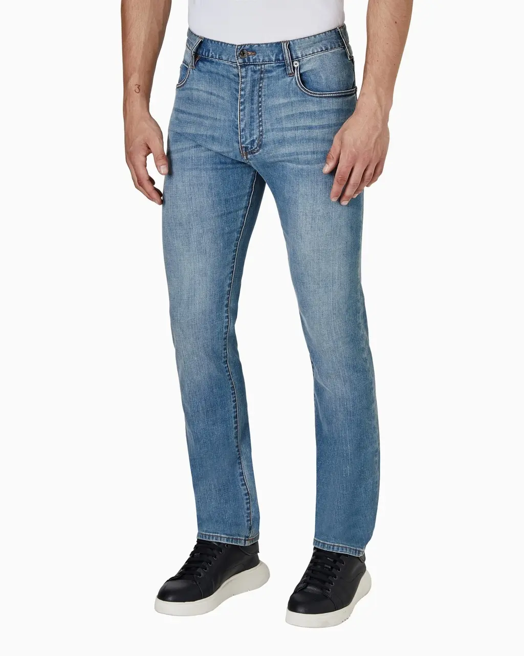 Джинси Regular Regular Fit Середня для чоловіків (484437), колір Синій - №3