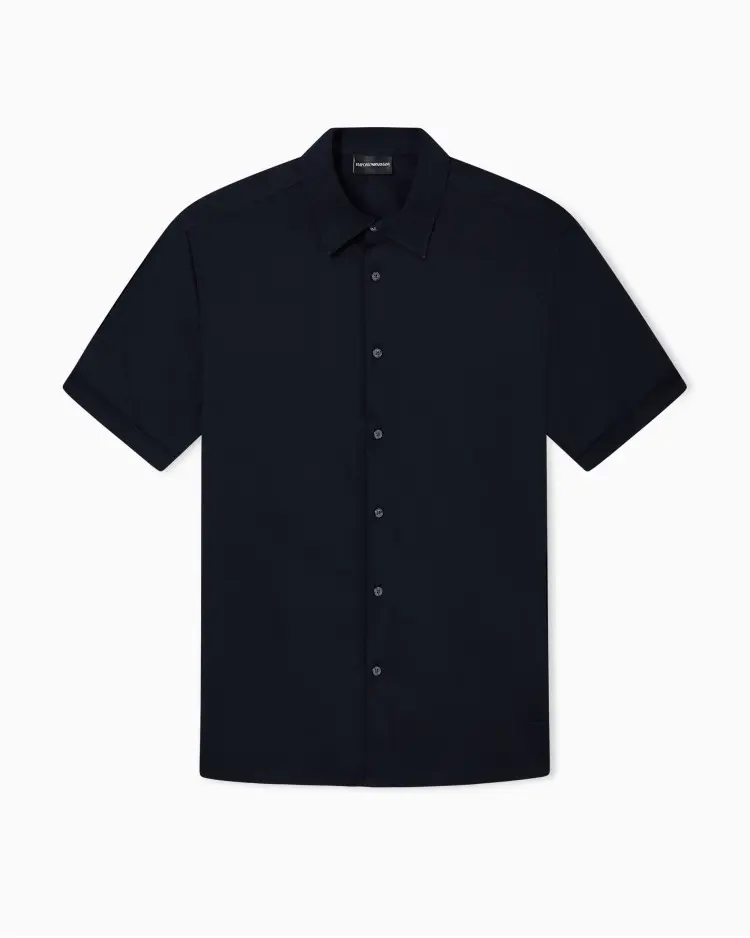 Сорочка деловая с коротким рукавом Regular Fit