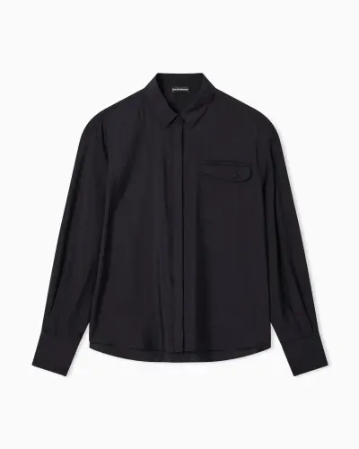 Блуза с длинным рукавом Regular Fit