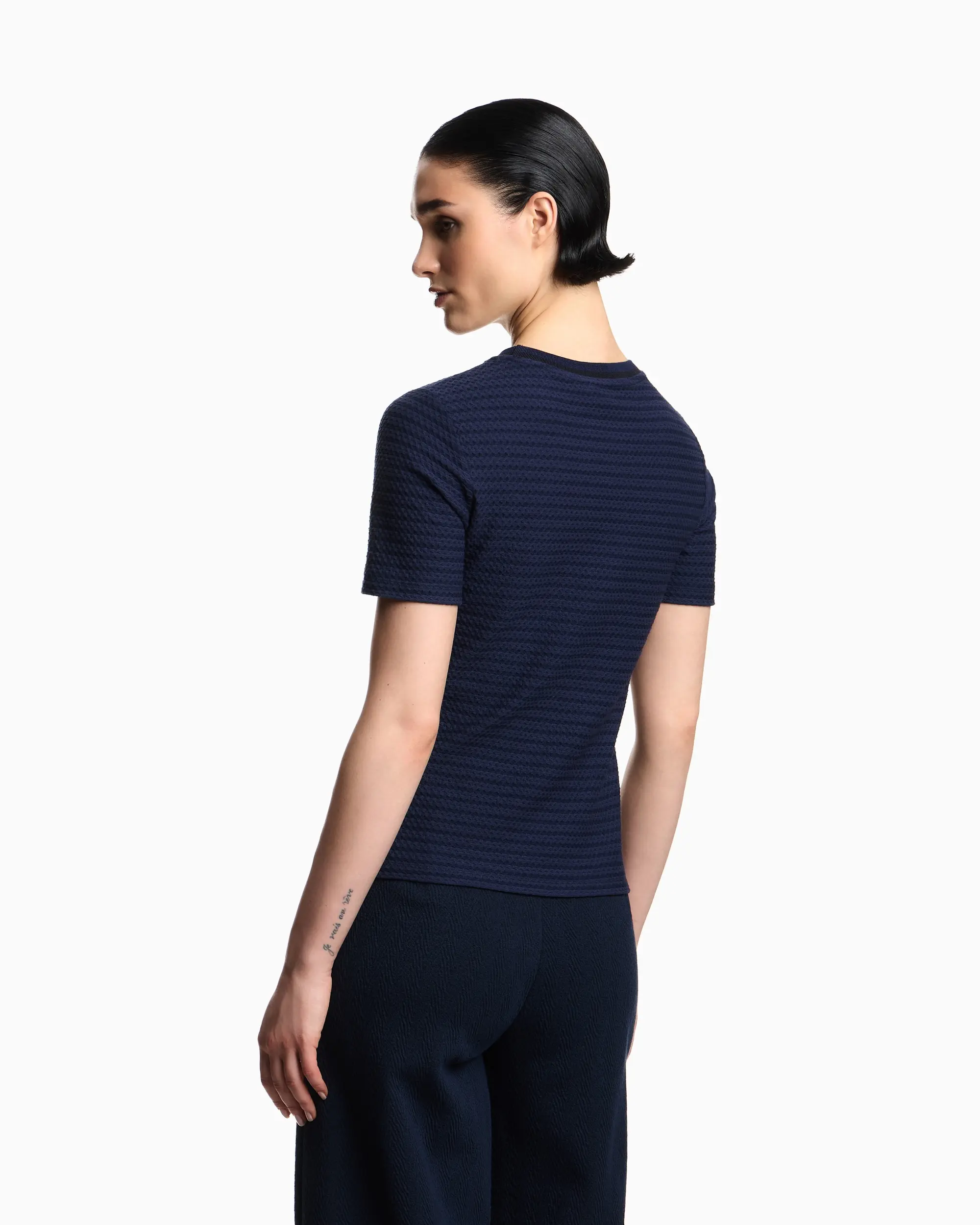 Футболка Slim Fit для женщин (484597), цвет Синий - №4