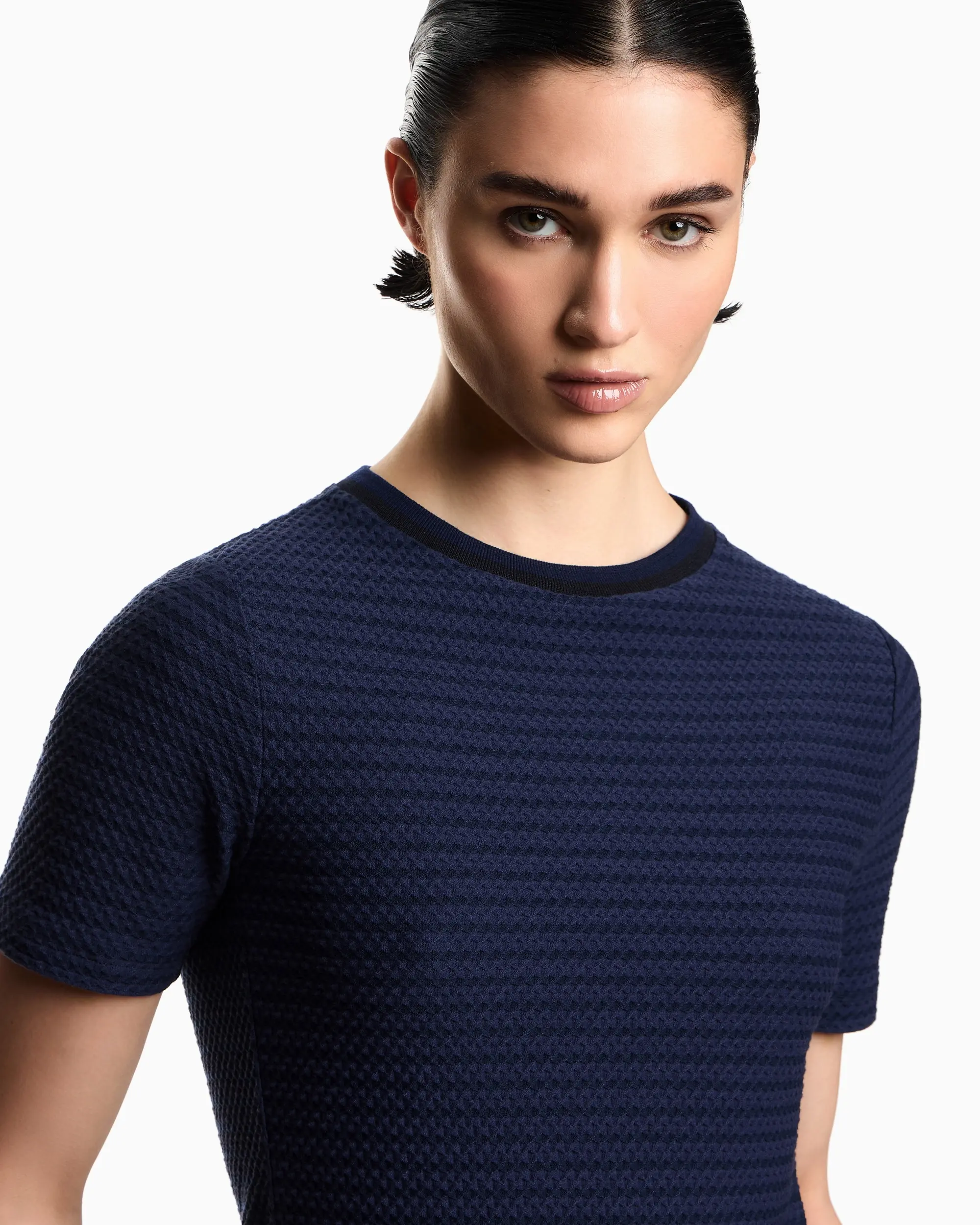 Футболка Slim Fit для женщин (484597), цвет Синий - №5