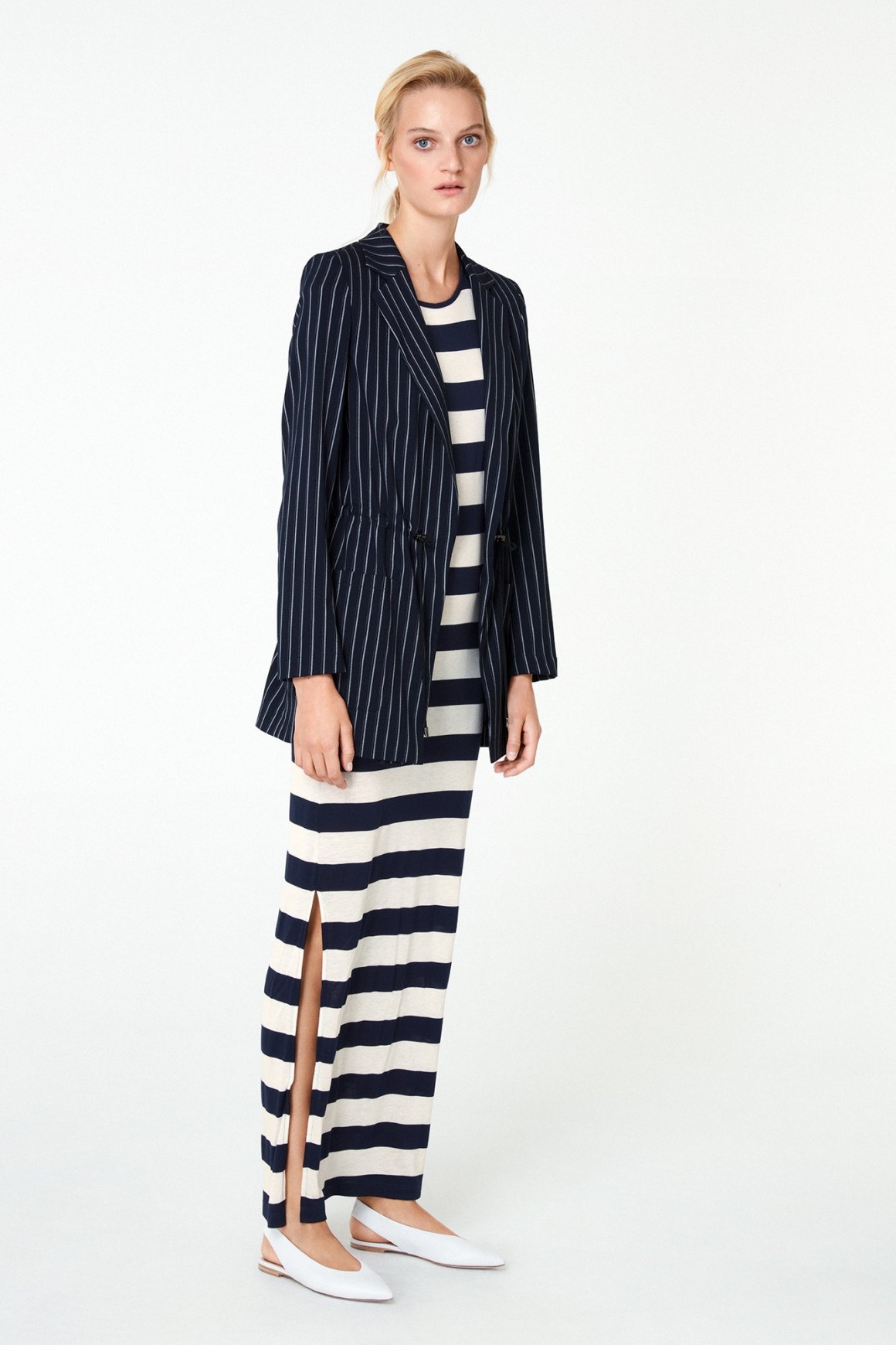 Сукні максі Slim Fit