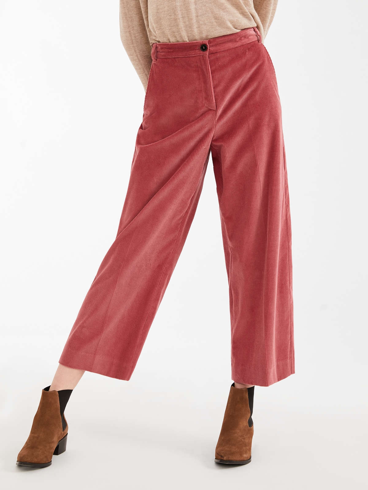 Кюлоты Relaxed Fit