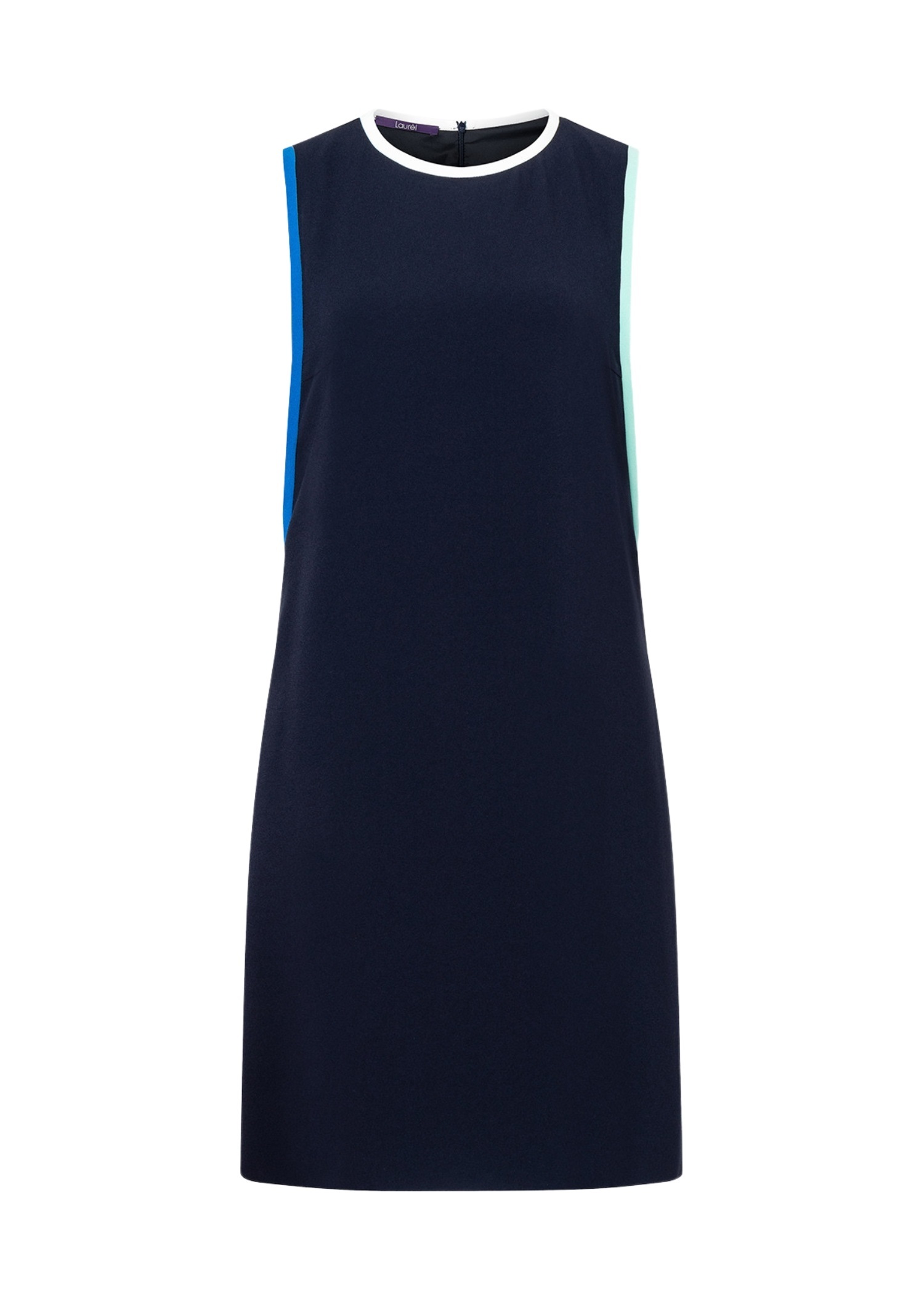 Сукні міді Regular Fit для жінок (460550), колір Синій - №1