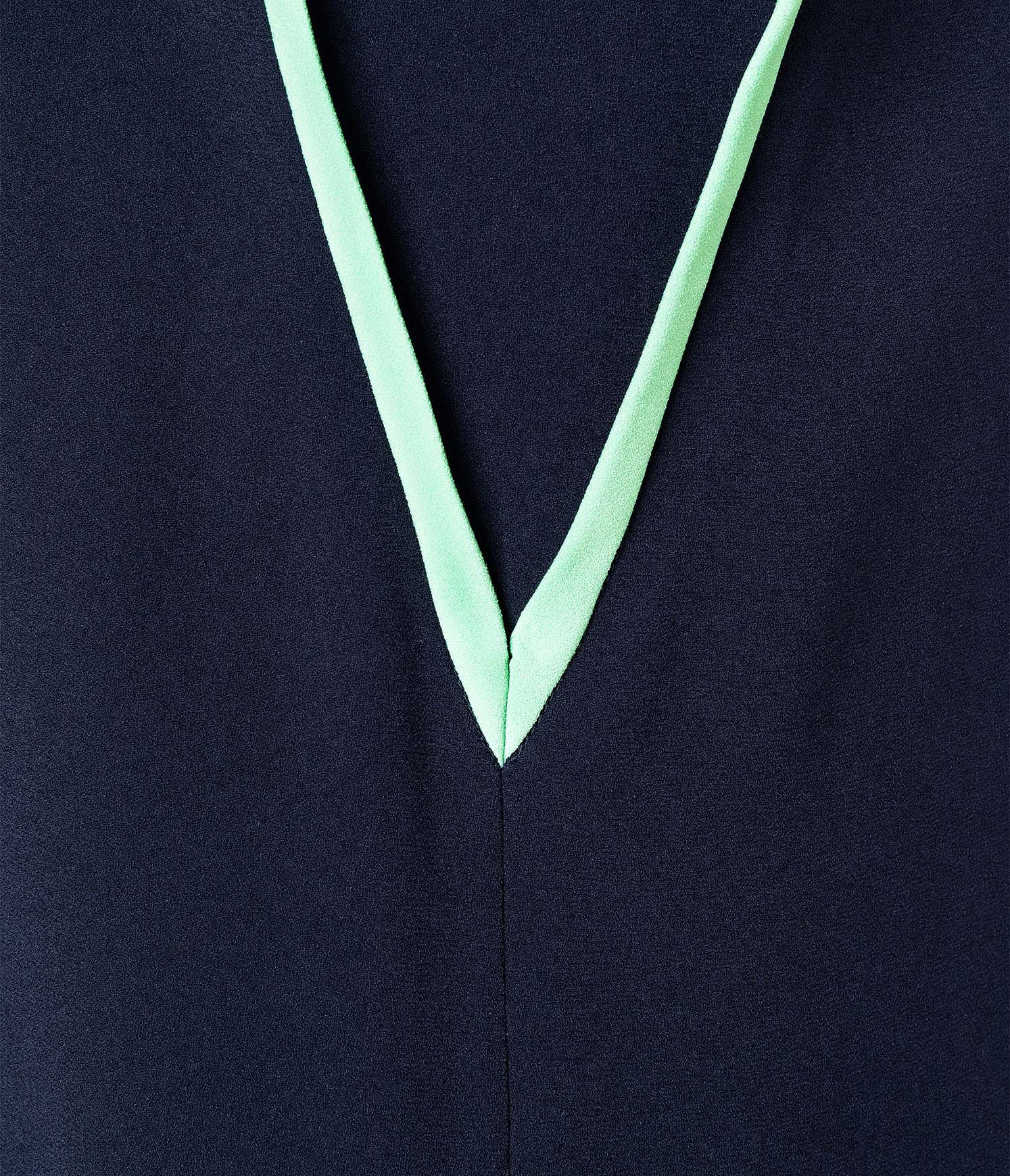 Сукні міді Regular Fit для жінок (460550), колір Синій - №4