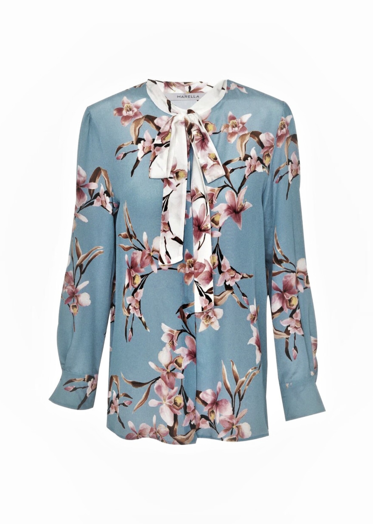 Блуза с длинным рукавом Regular Fit