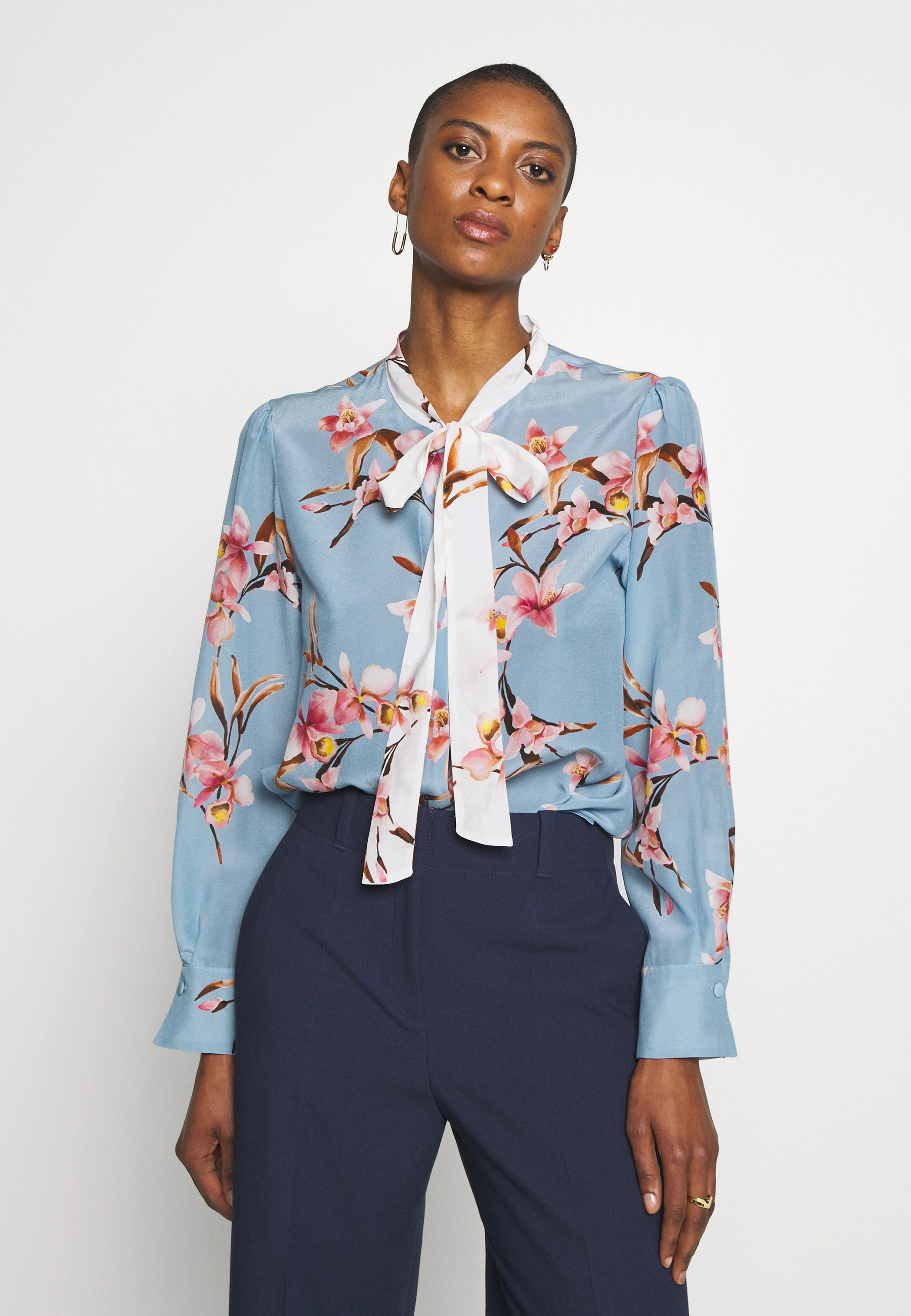 Блуза с длинным рукавом Regular Fit