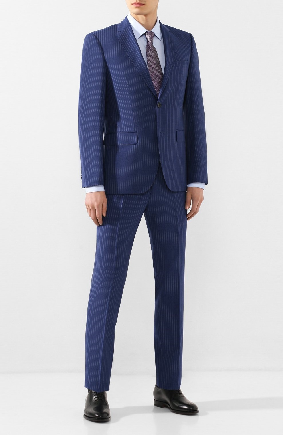 Костюм Regular Fit для чоловіків (462533), колір Синій - №3