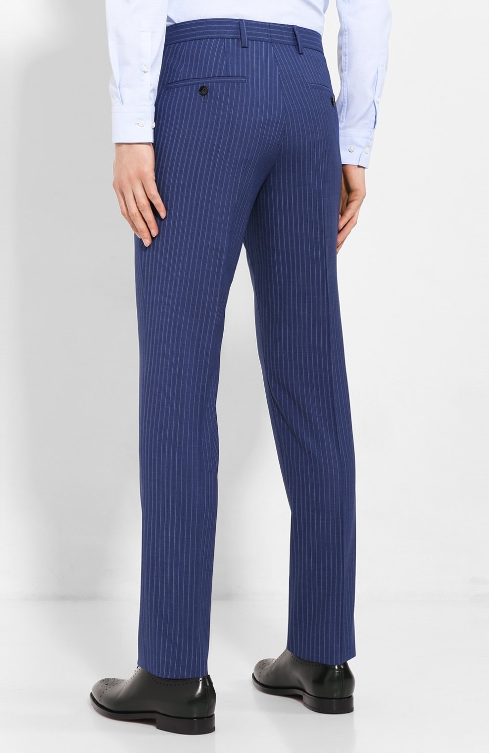 Костюм Regular Fit для чоловіків (462533), колір Синій - №7