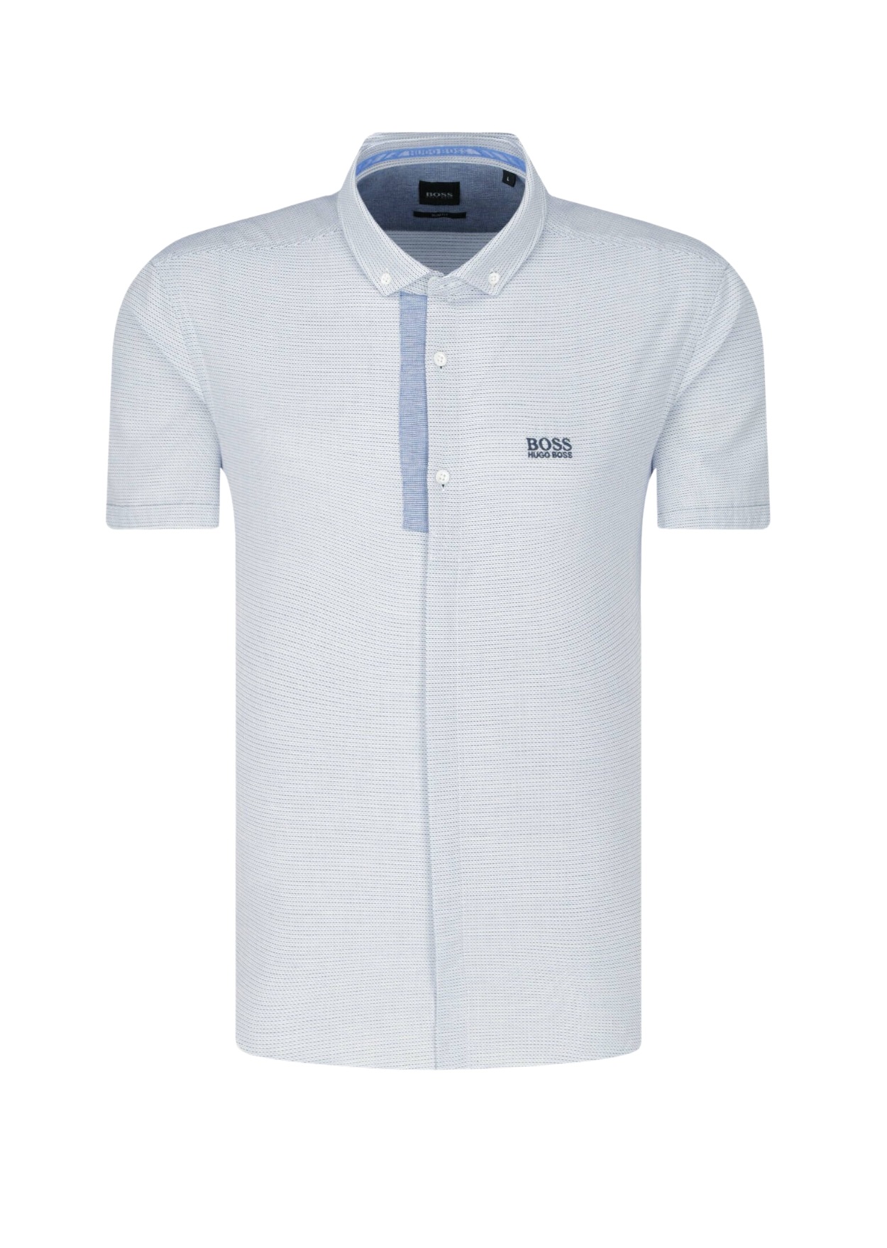 Сорочка повсякденна з коротким рукавом Slim Fit