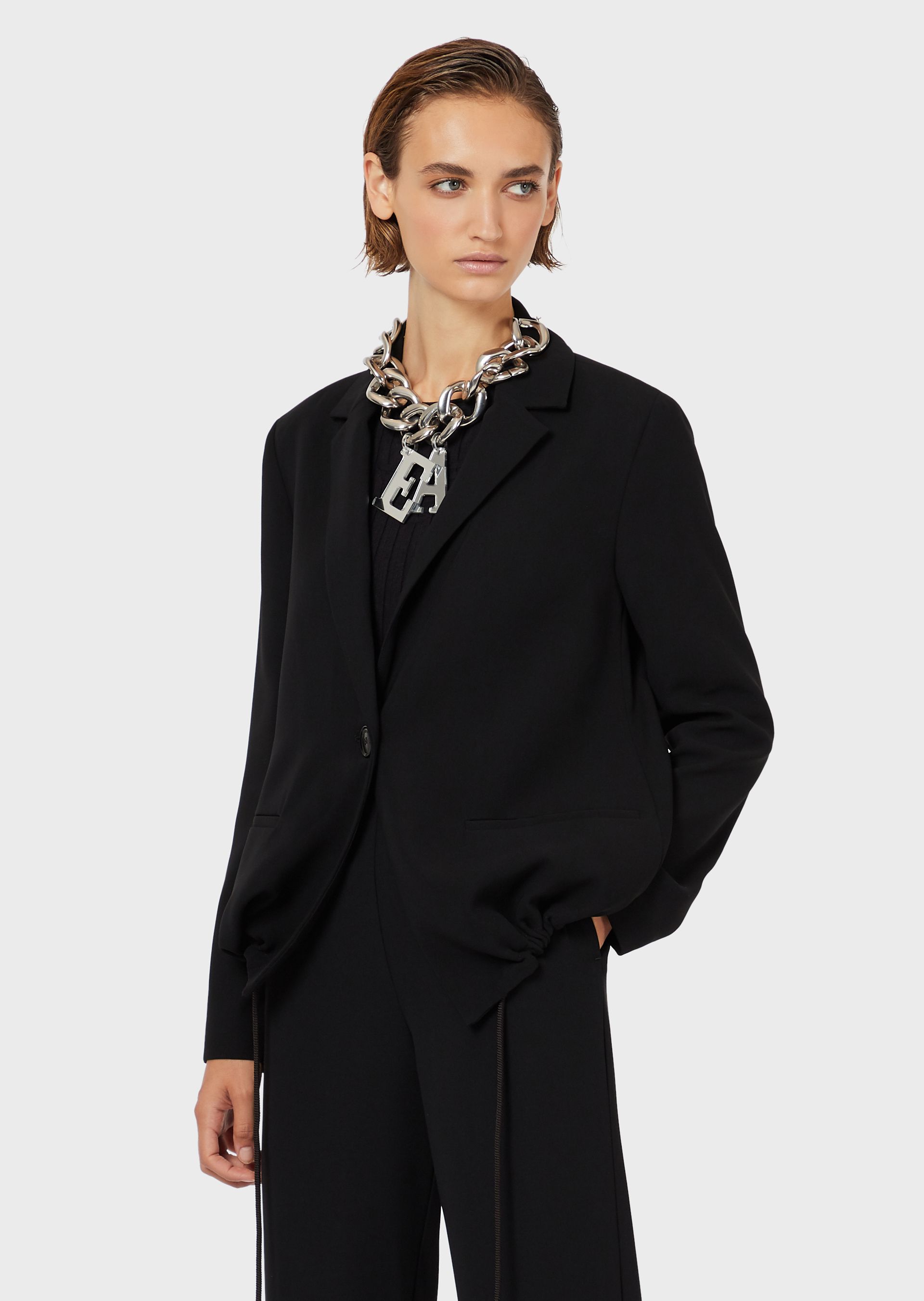 Жакет костюмный Regular Fit